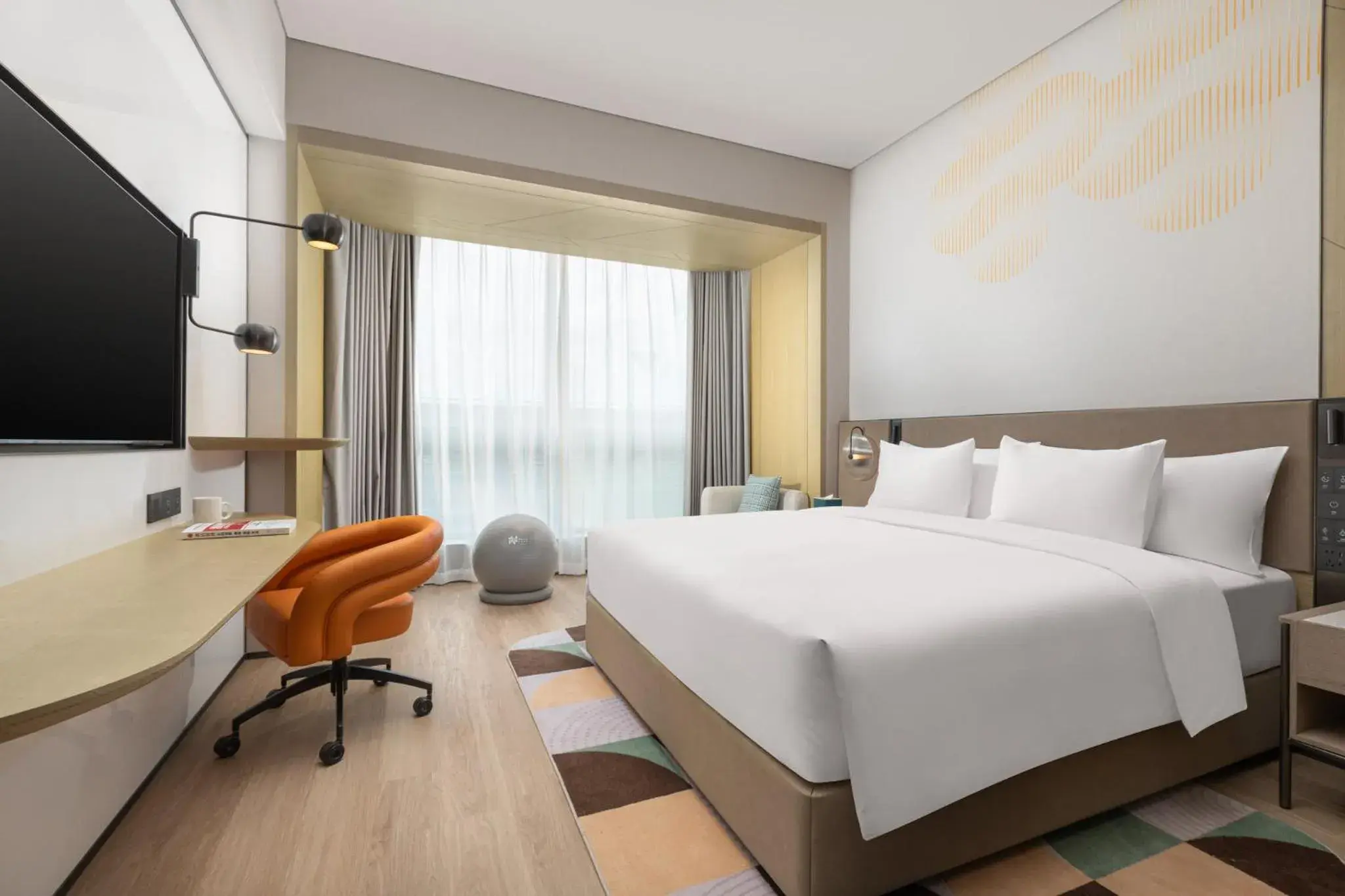 Standard Room in EVEN Hotel Shanghai Hongqiao CBD by IHG Standard Room in EVEN Hotel Shanghai Hongqiao CBD by IHG