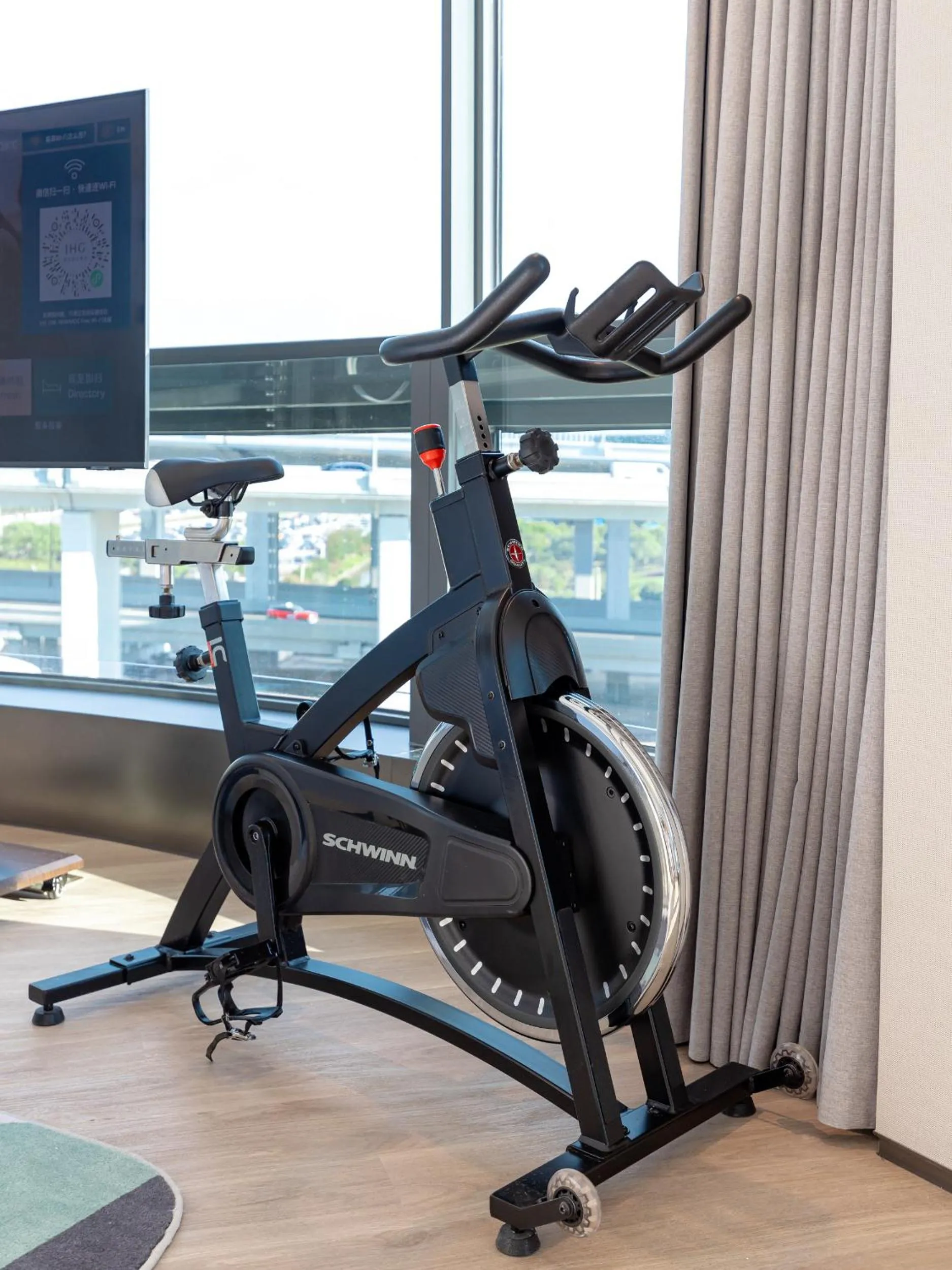 Fitness centre/facilities in EVEN Hotel Shanghai Hongqiao CBD by IHG