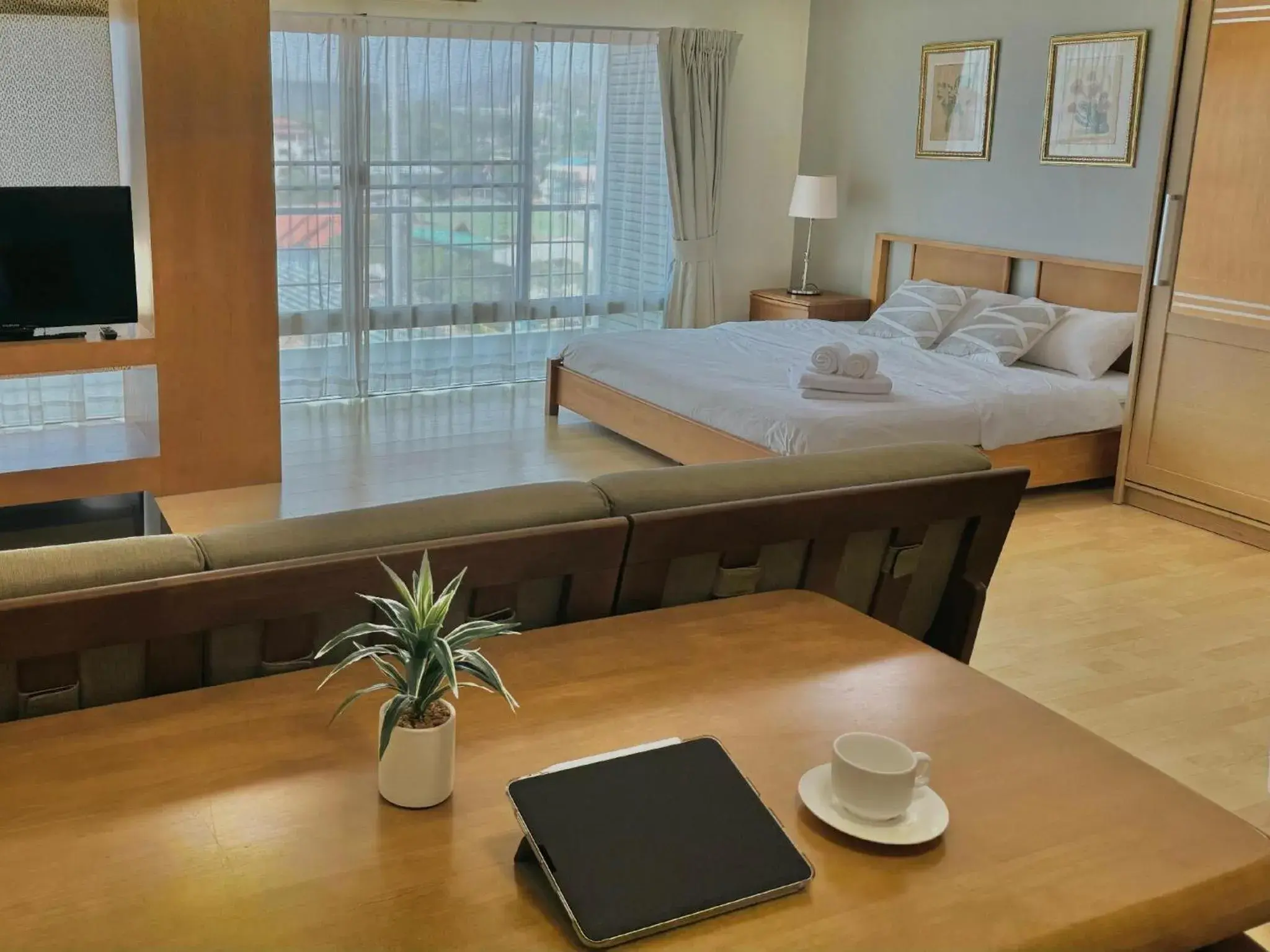 Deluxe Studio in Sriracha Avenue Serviced Apartment Deluxe Studio in Sriracha Avenue Serviced Apartment