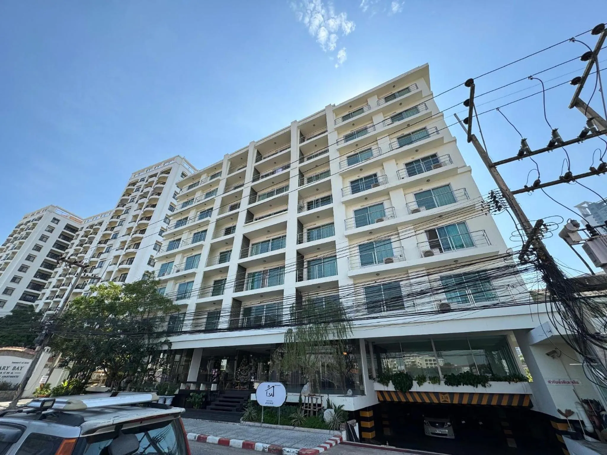 Property building in Sriracha Avenue Serviced Apartment