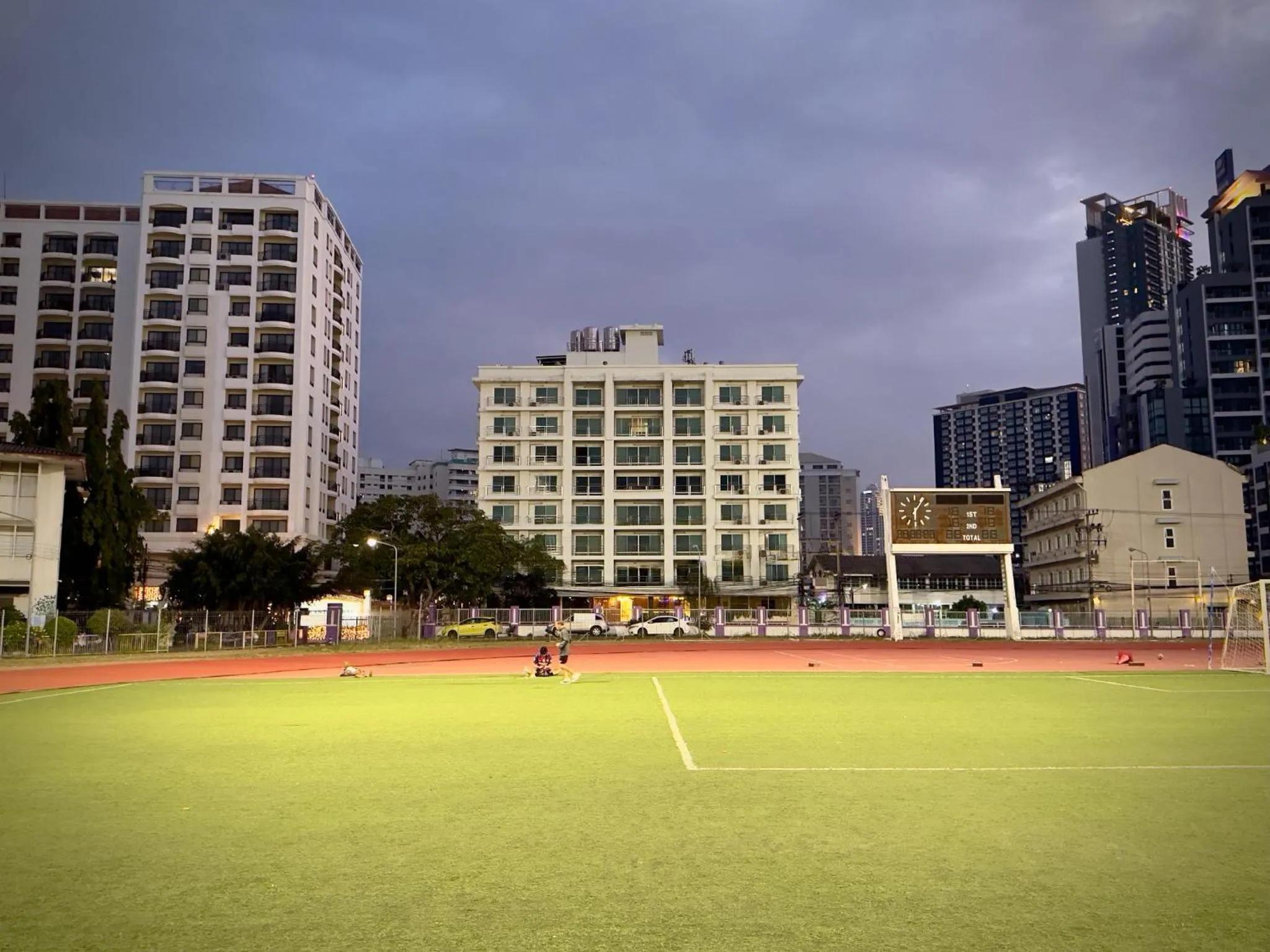 Property building in Sriracha Avenue Serviced Apartment