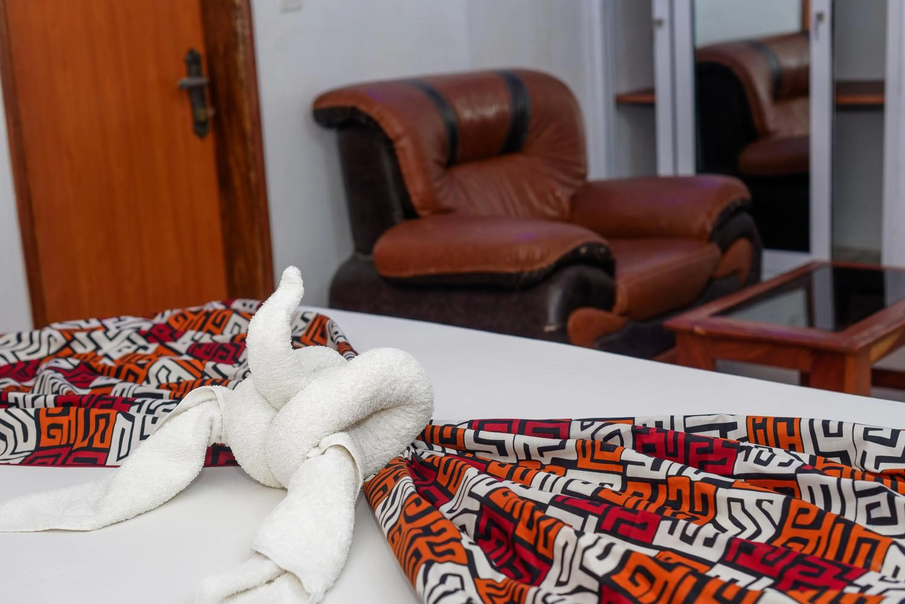 Bed in New Hotel Sossa