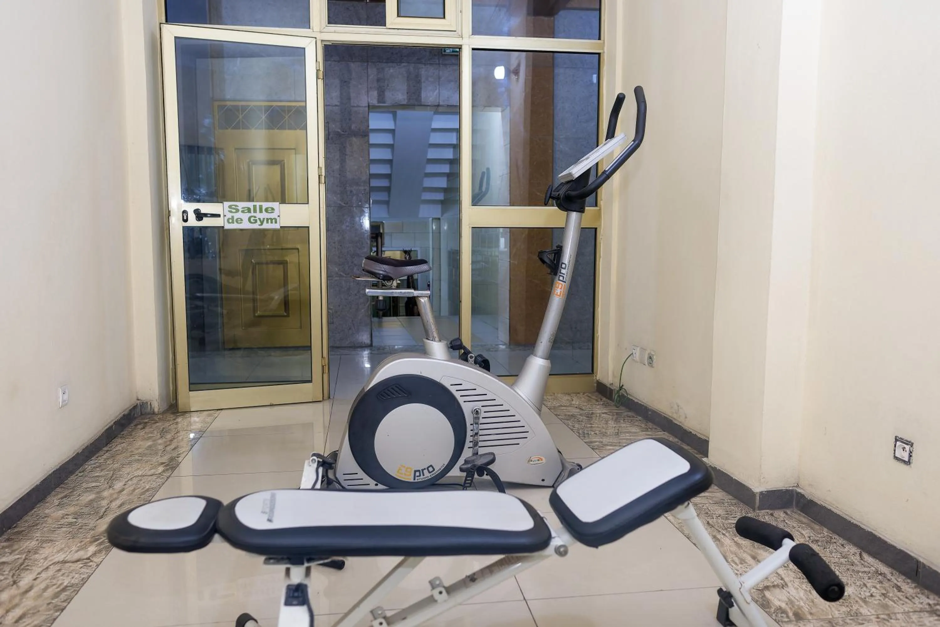 Fitness centre/facilities in New Hotel Sossa