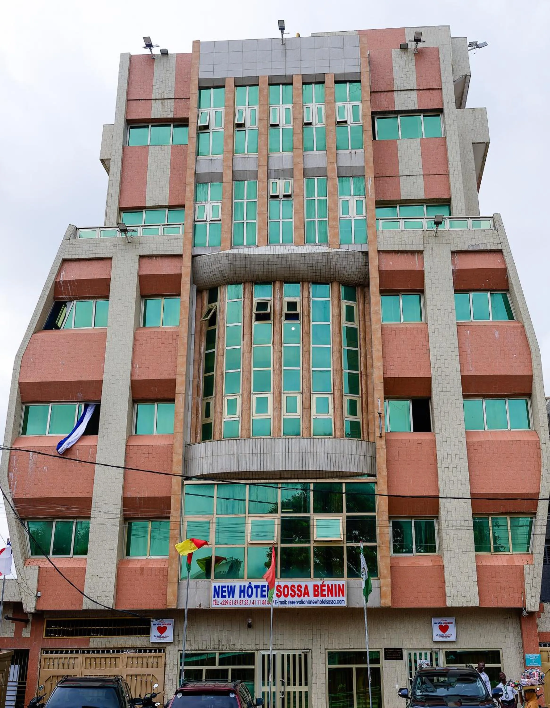 Property building in New Hotel Sossa