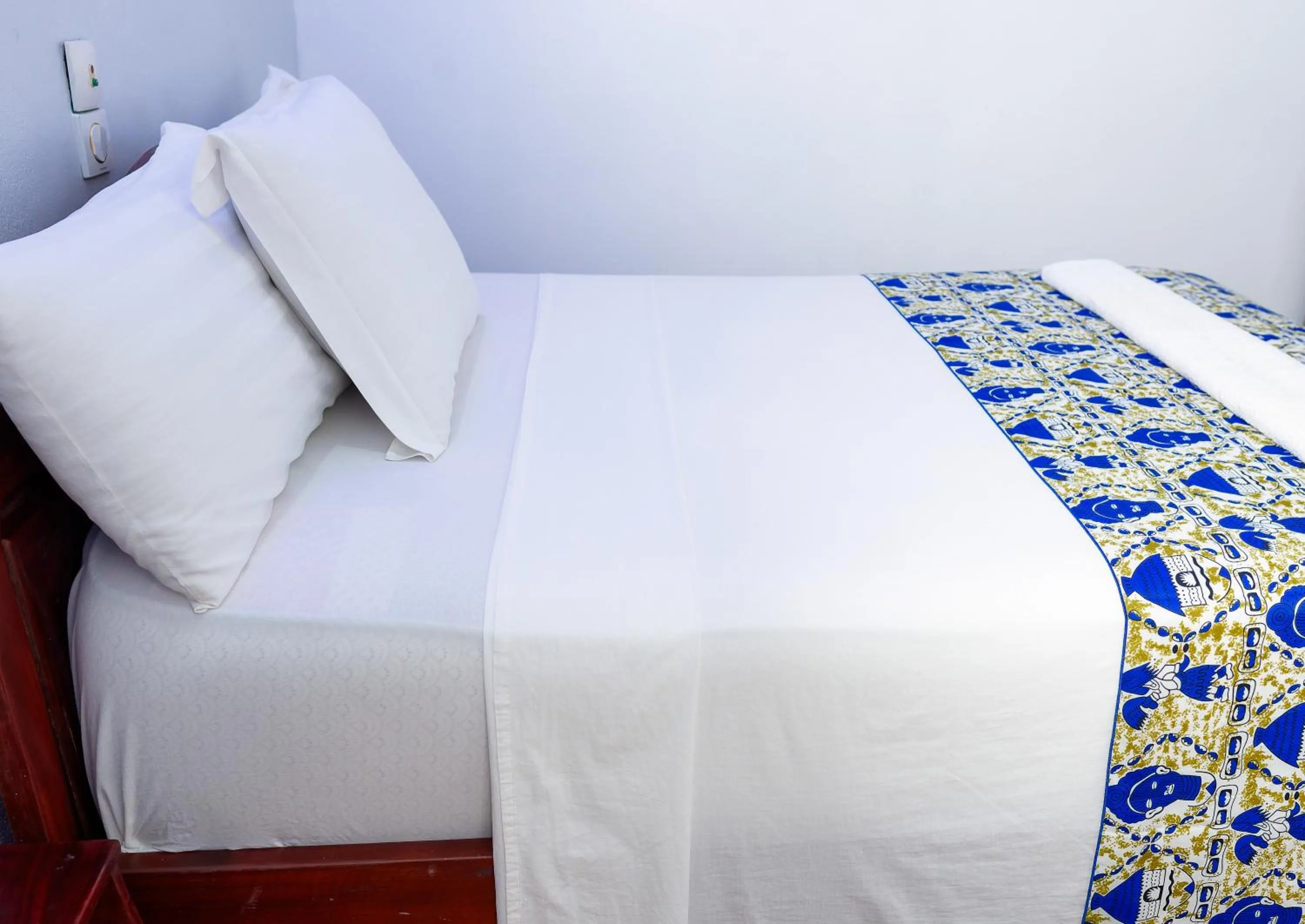 Bed in New Hotel Sossa