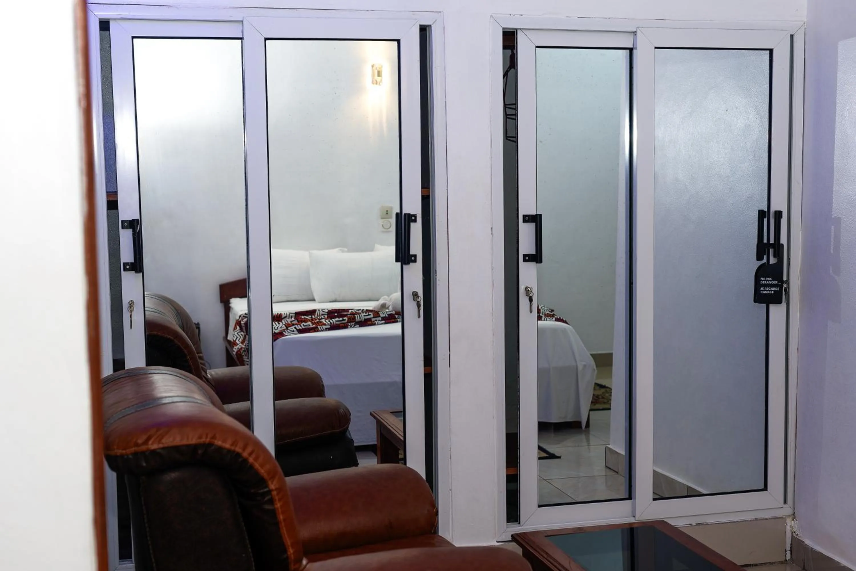 Bed in New Hotel Sossa