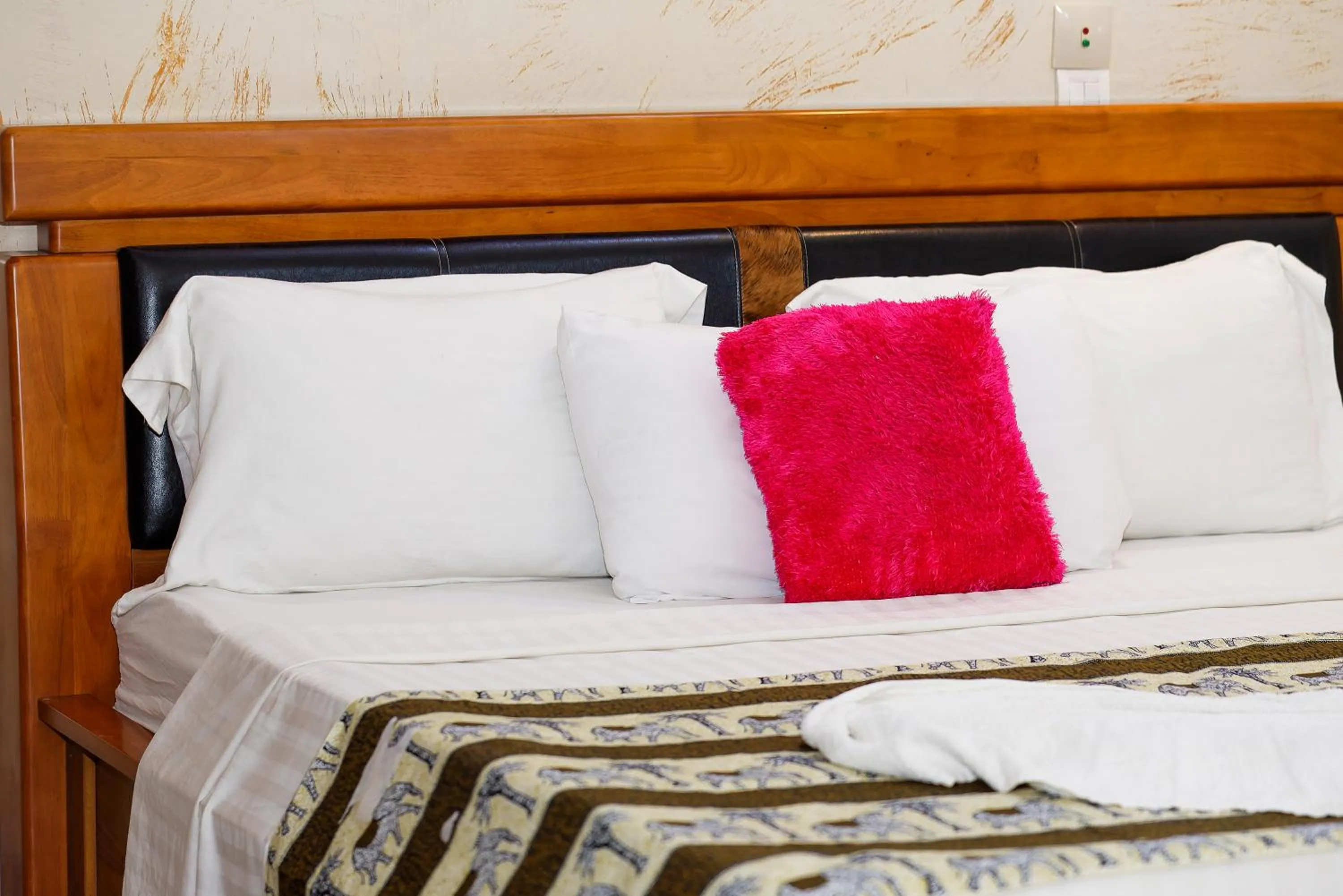 Bed in New Hotel Sossa