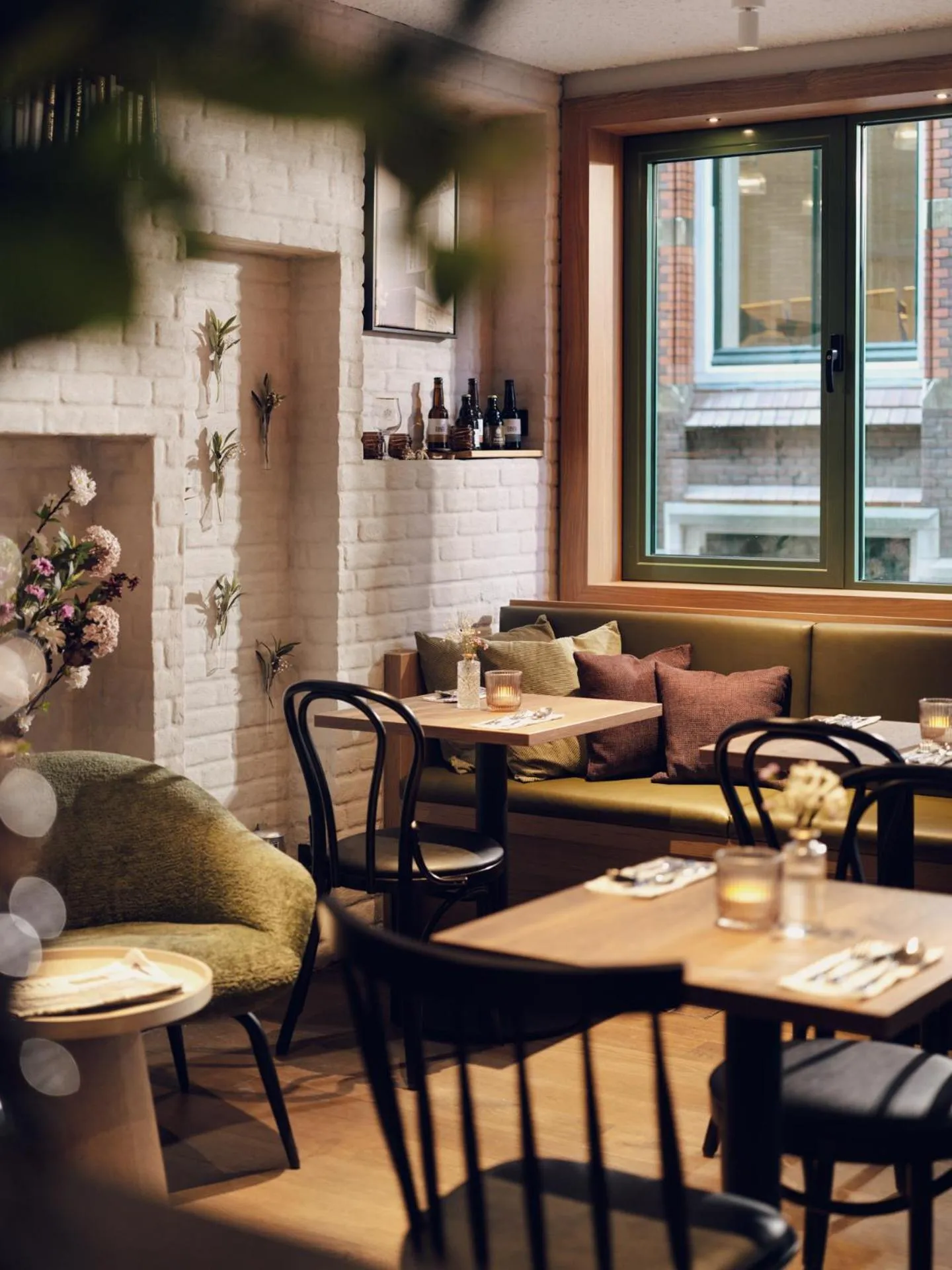 Restaurant/places to eat in Townhouse Den Haag