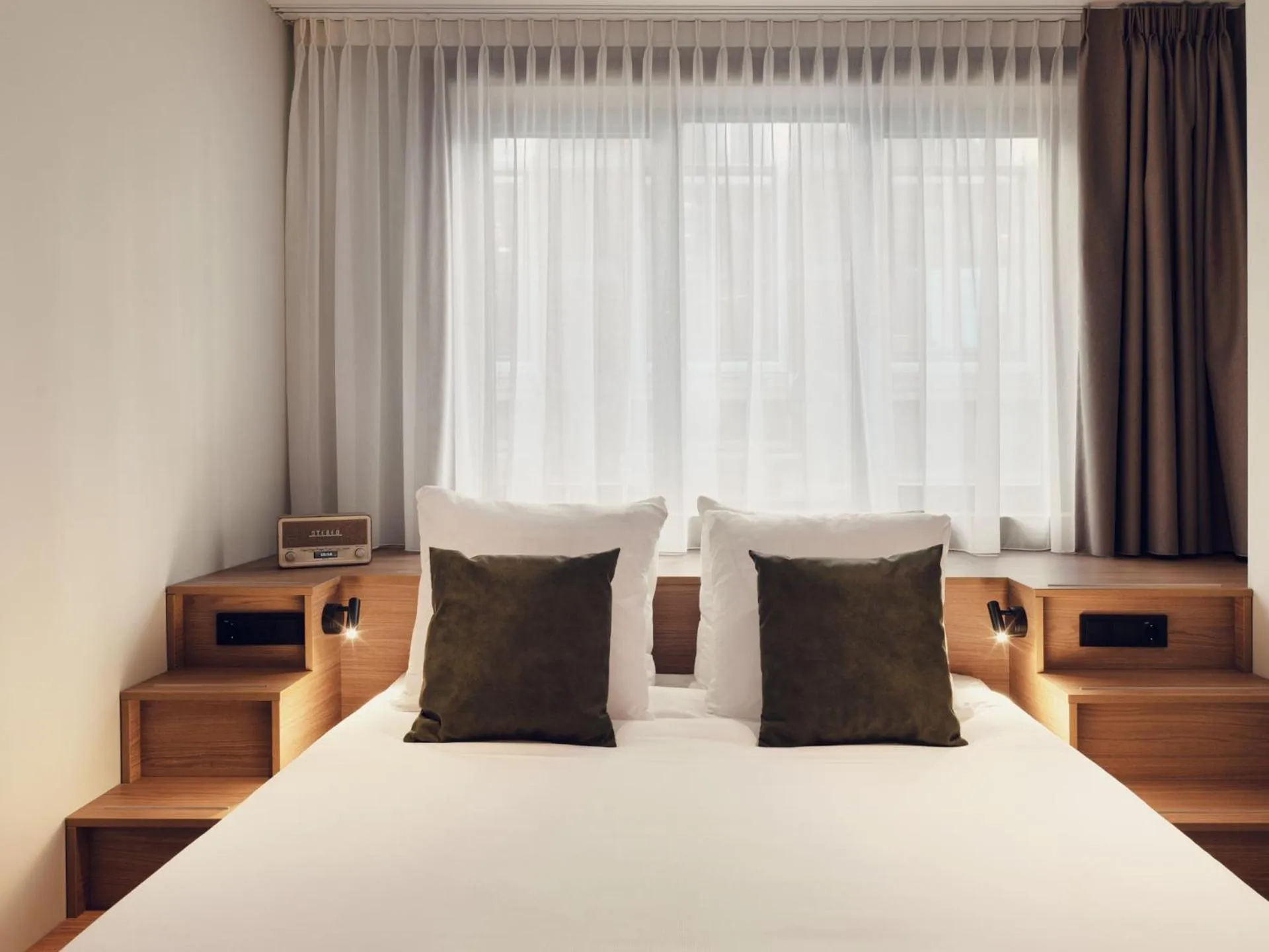 Bed in Townhouse Den Haag