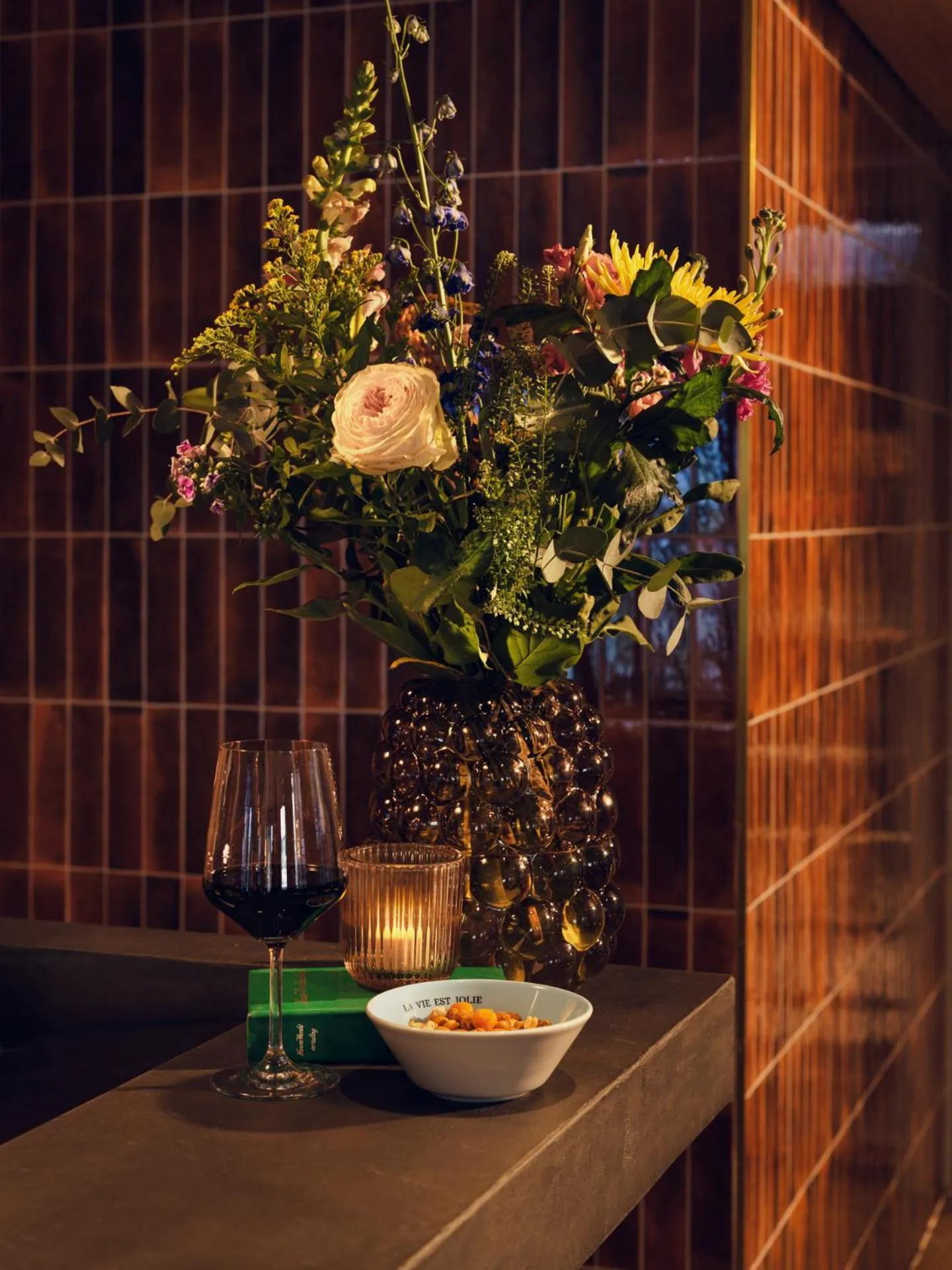 Food and drinks in Townhouse Den Haag