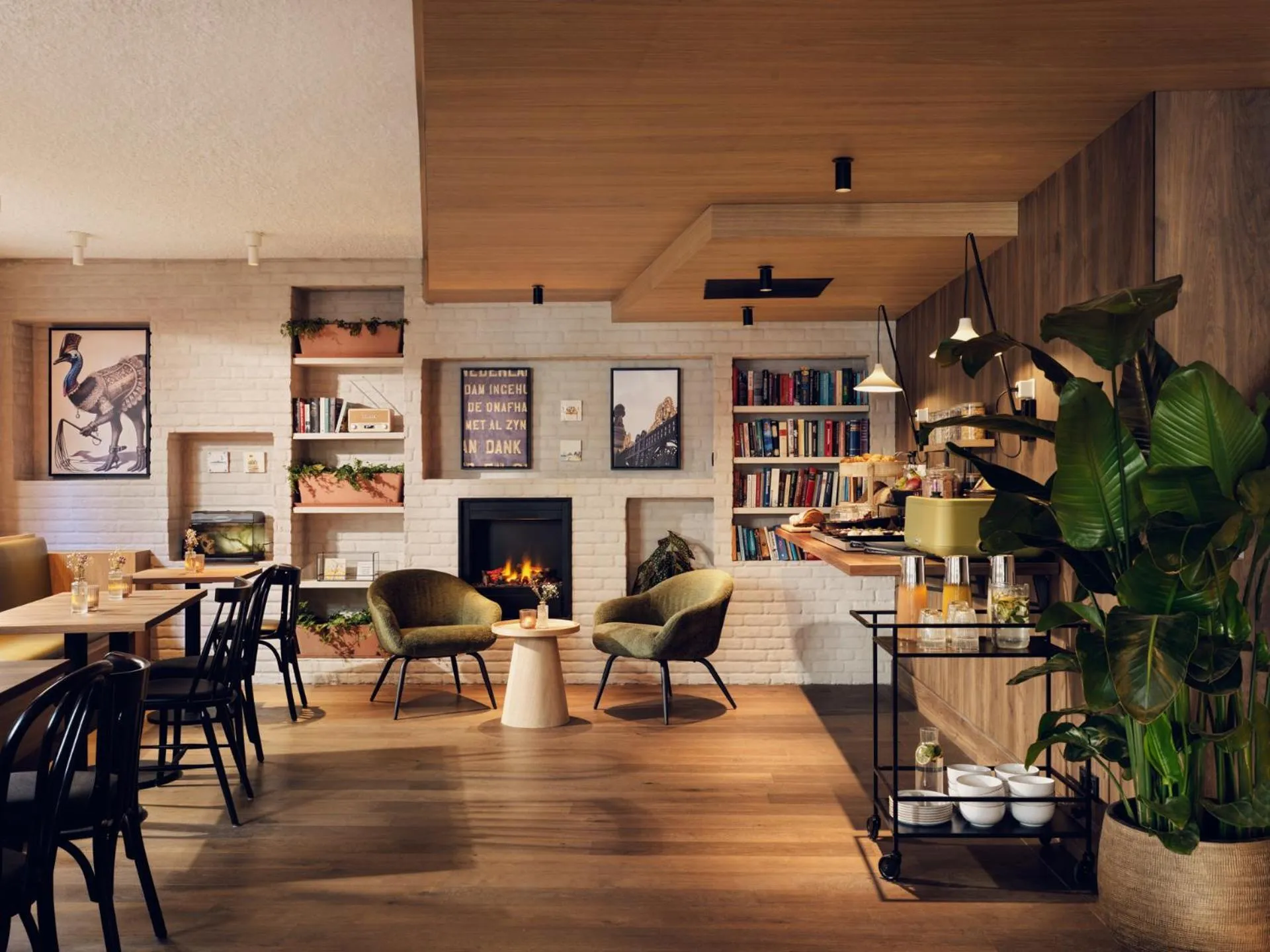 Restaurant/places to eat in Townhouse Den Haag