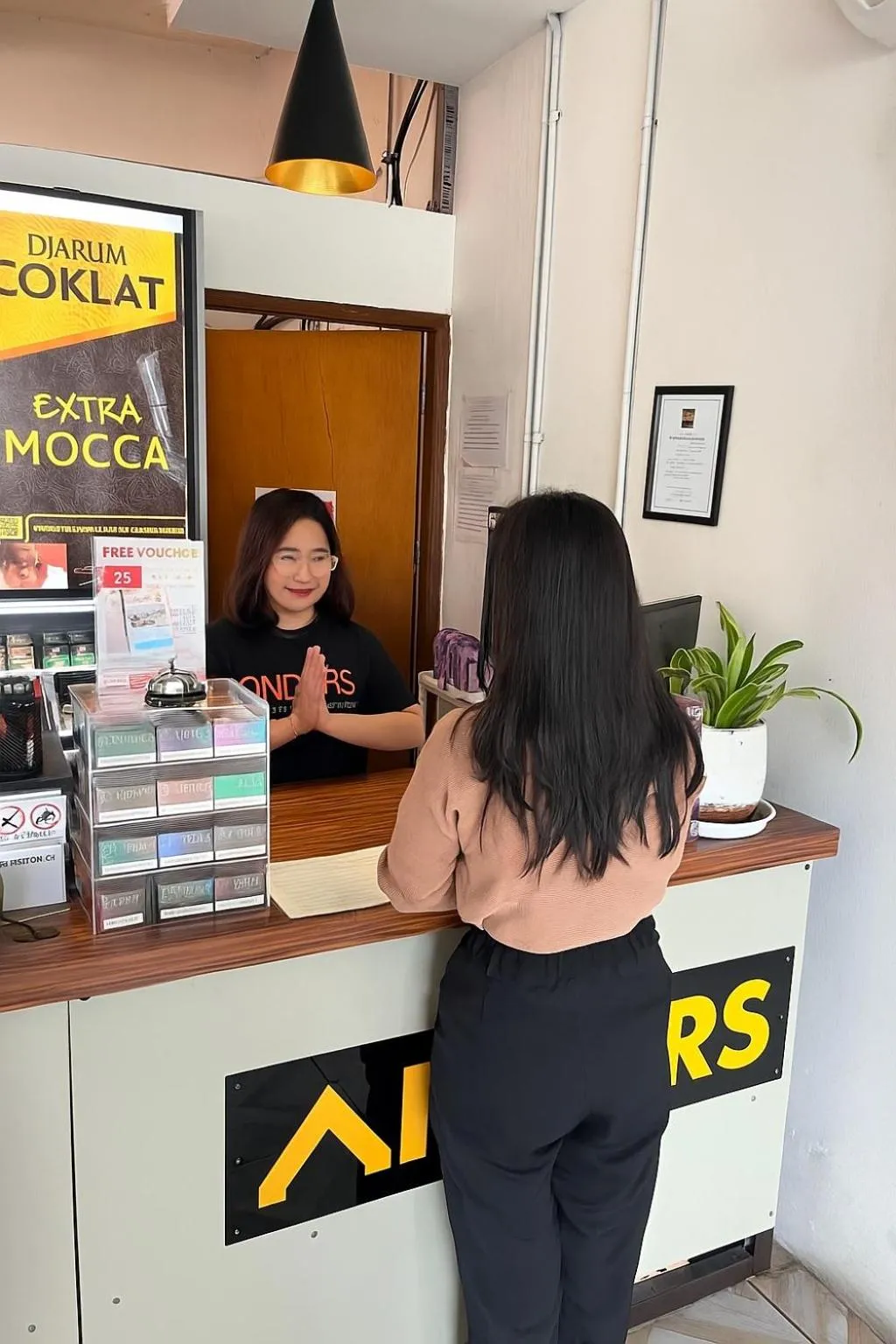 Lobby or reception in Anders Arjuna Selatan