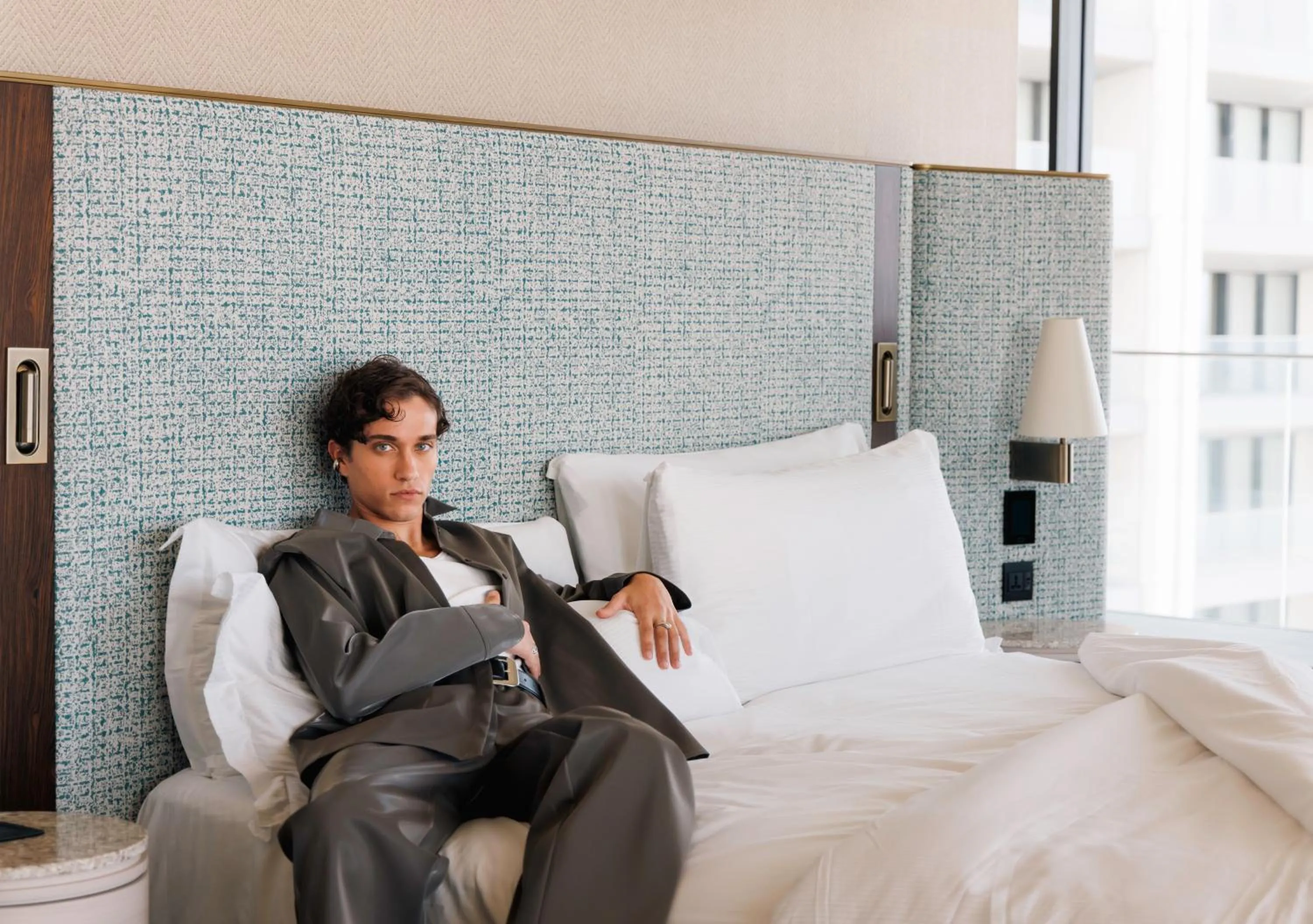 Decorative detail, Bed in ME Malta by Meliá