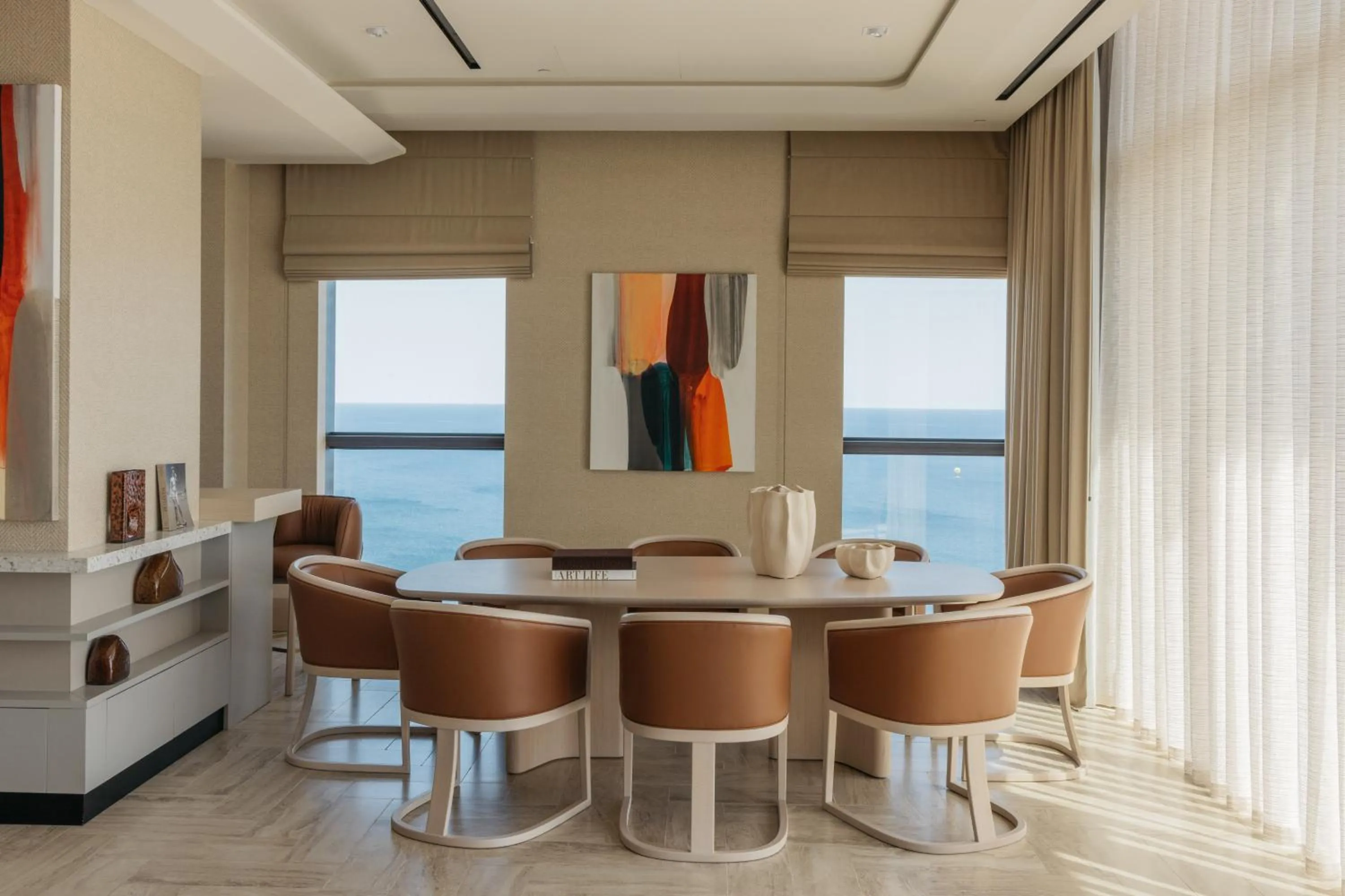 Living room in ME Malta by Meliá