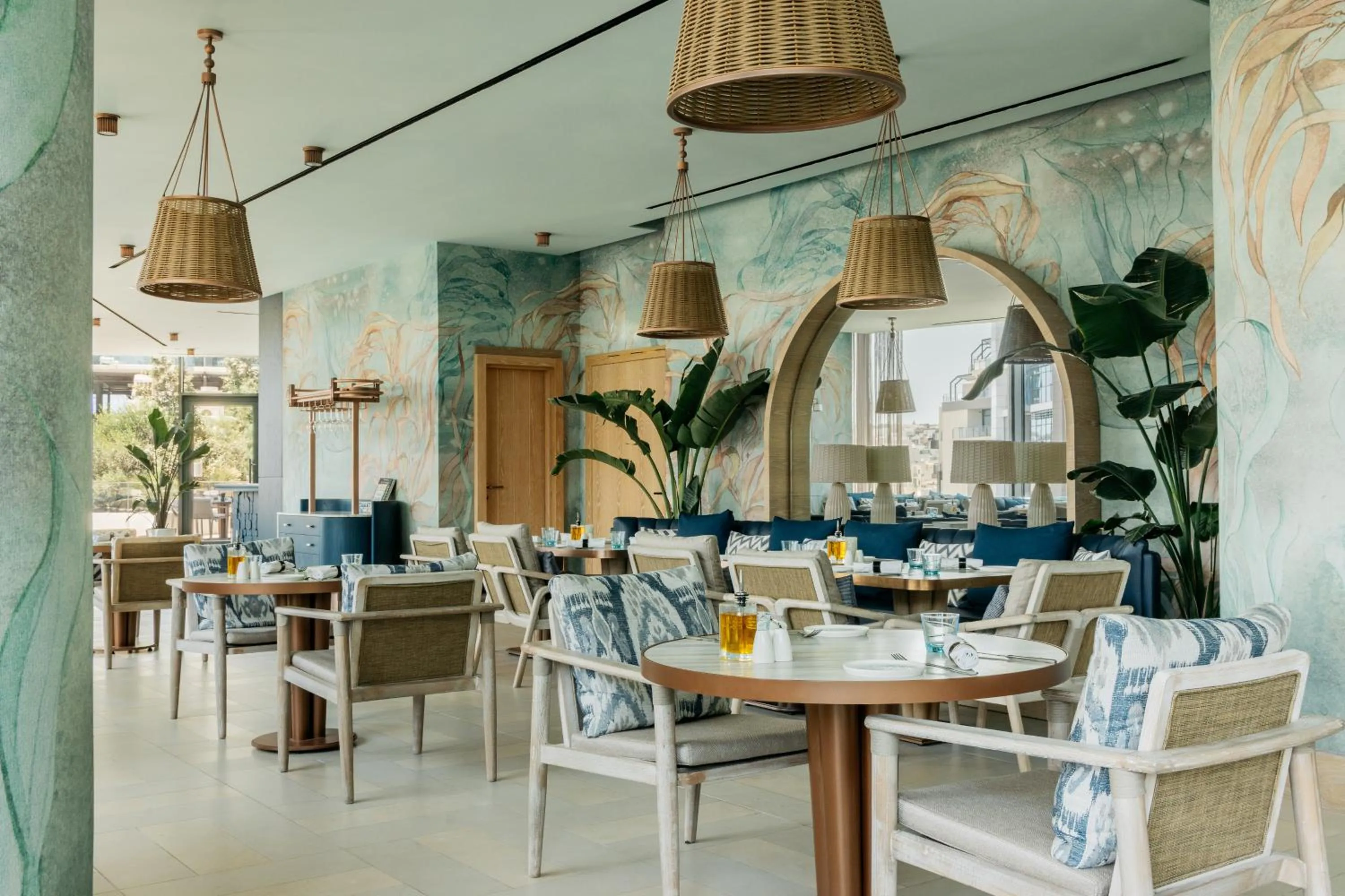 Restaurant/places to eat in ME Malta by Meliá