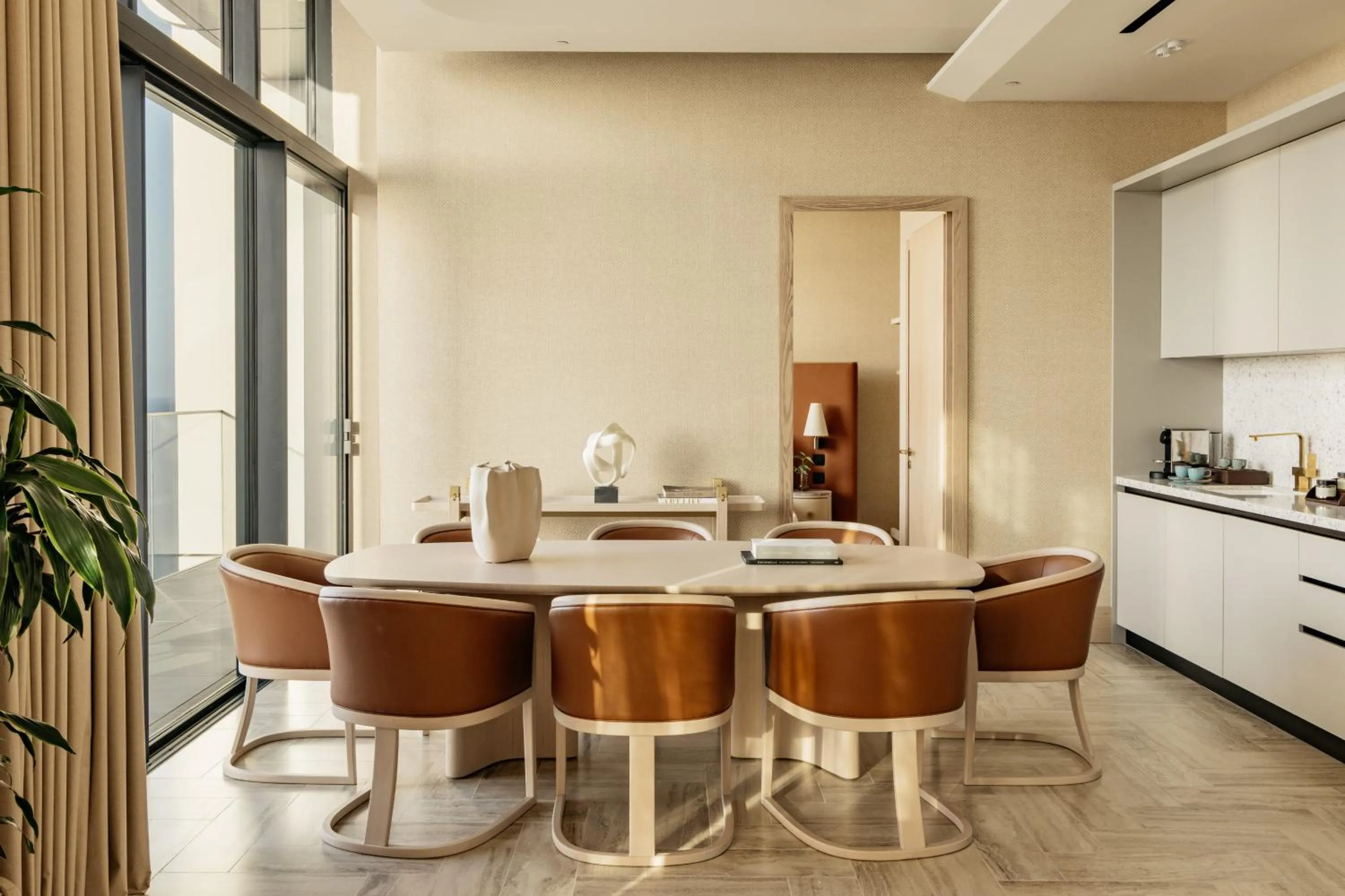 Living room in ME Malta by Meliá