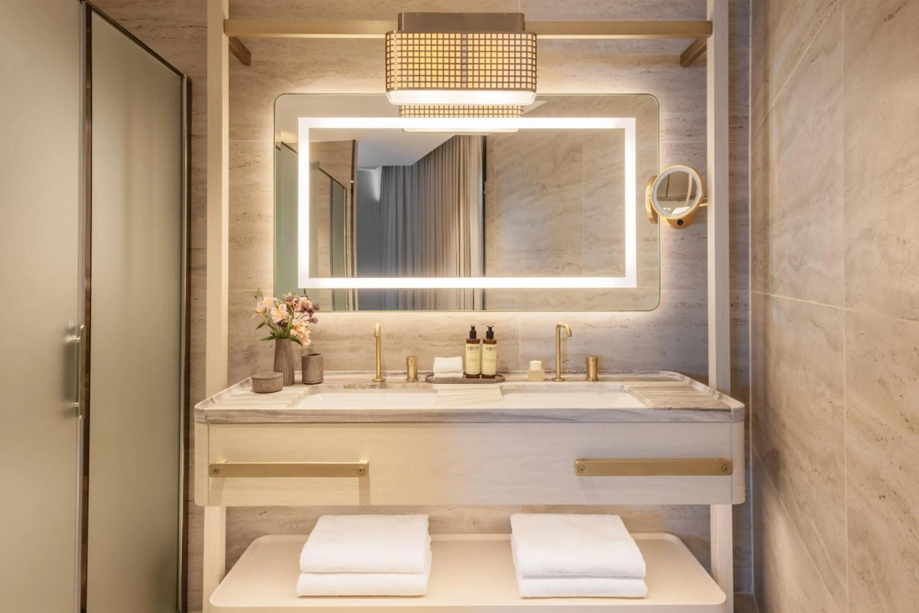 Bathroom in ME Malta by Meliá