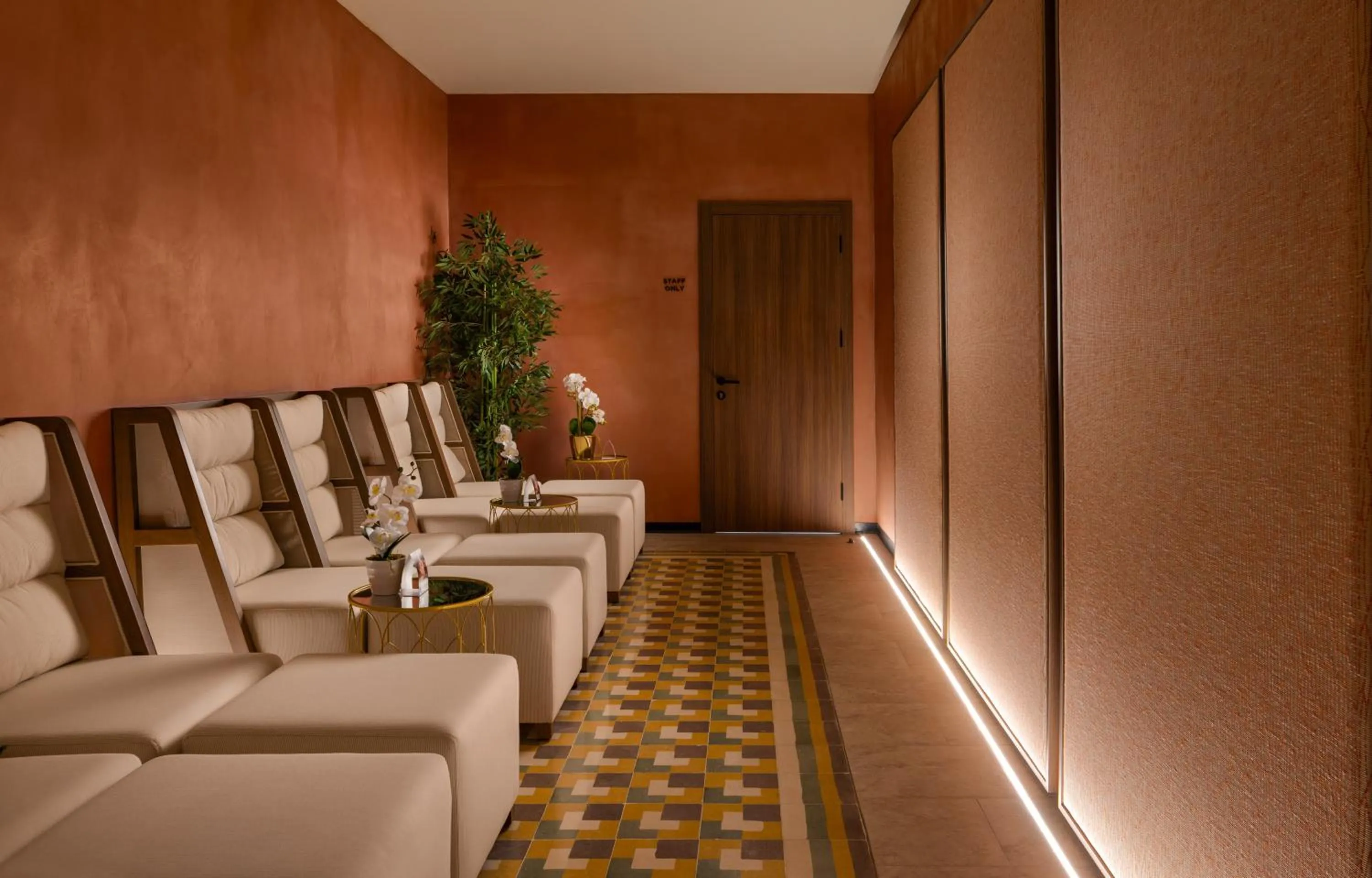 Living room in ME Malta by Meliá