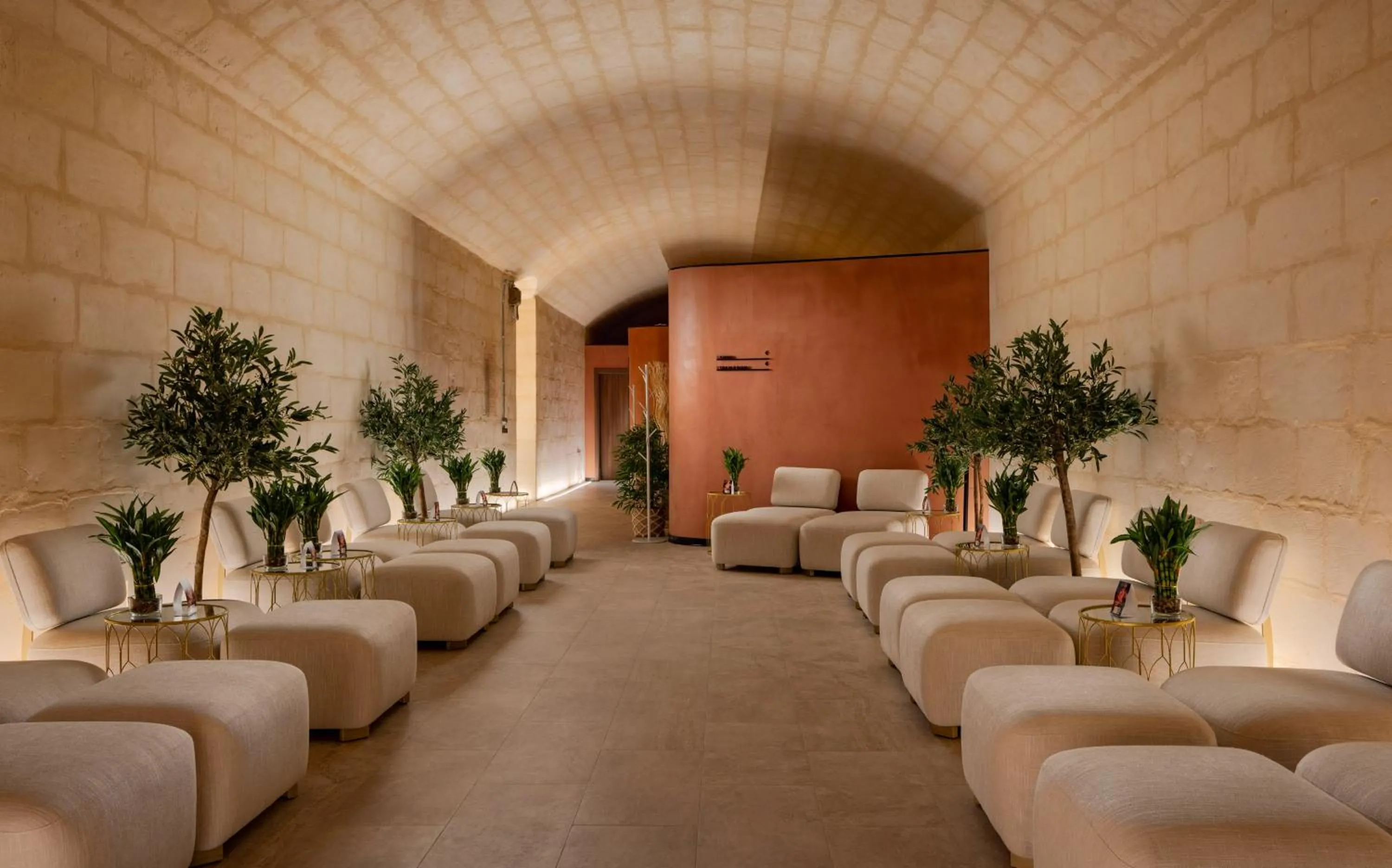 Living room in ME Malta by Meliá