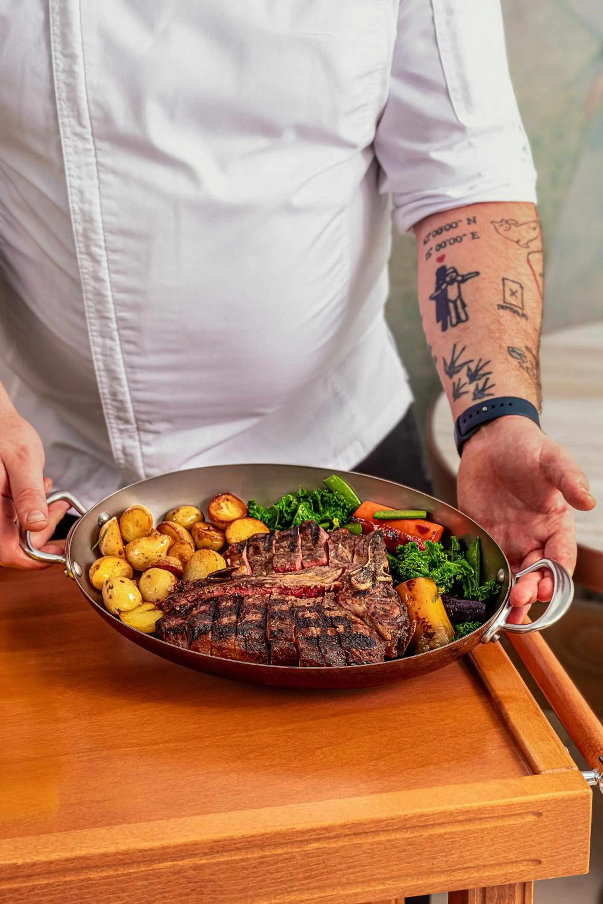 Food and drinks in ME Malta by Meliá