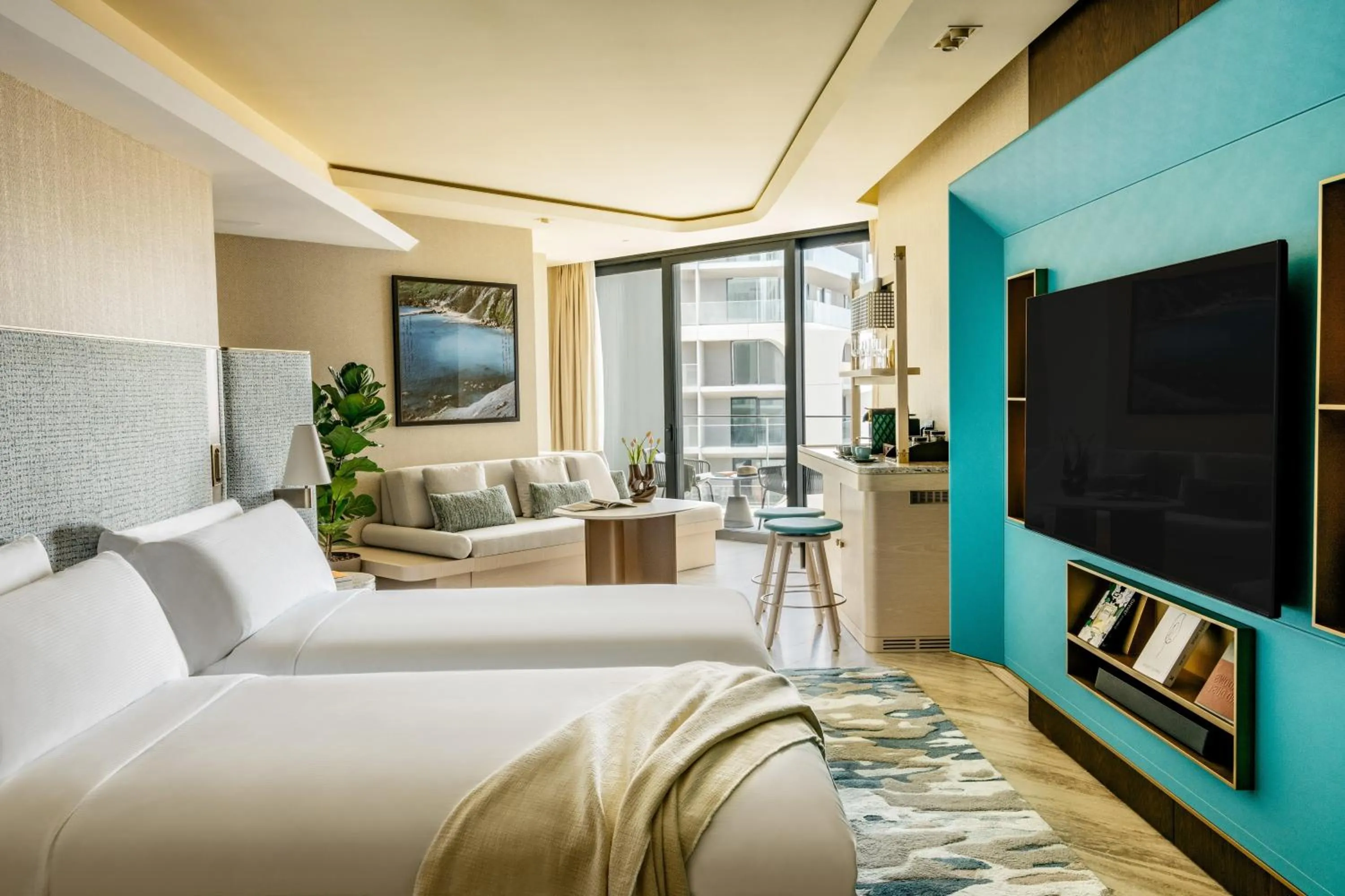 Bed in ME Malta by Meliá