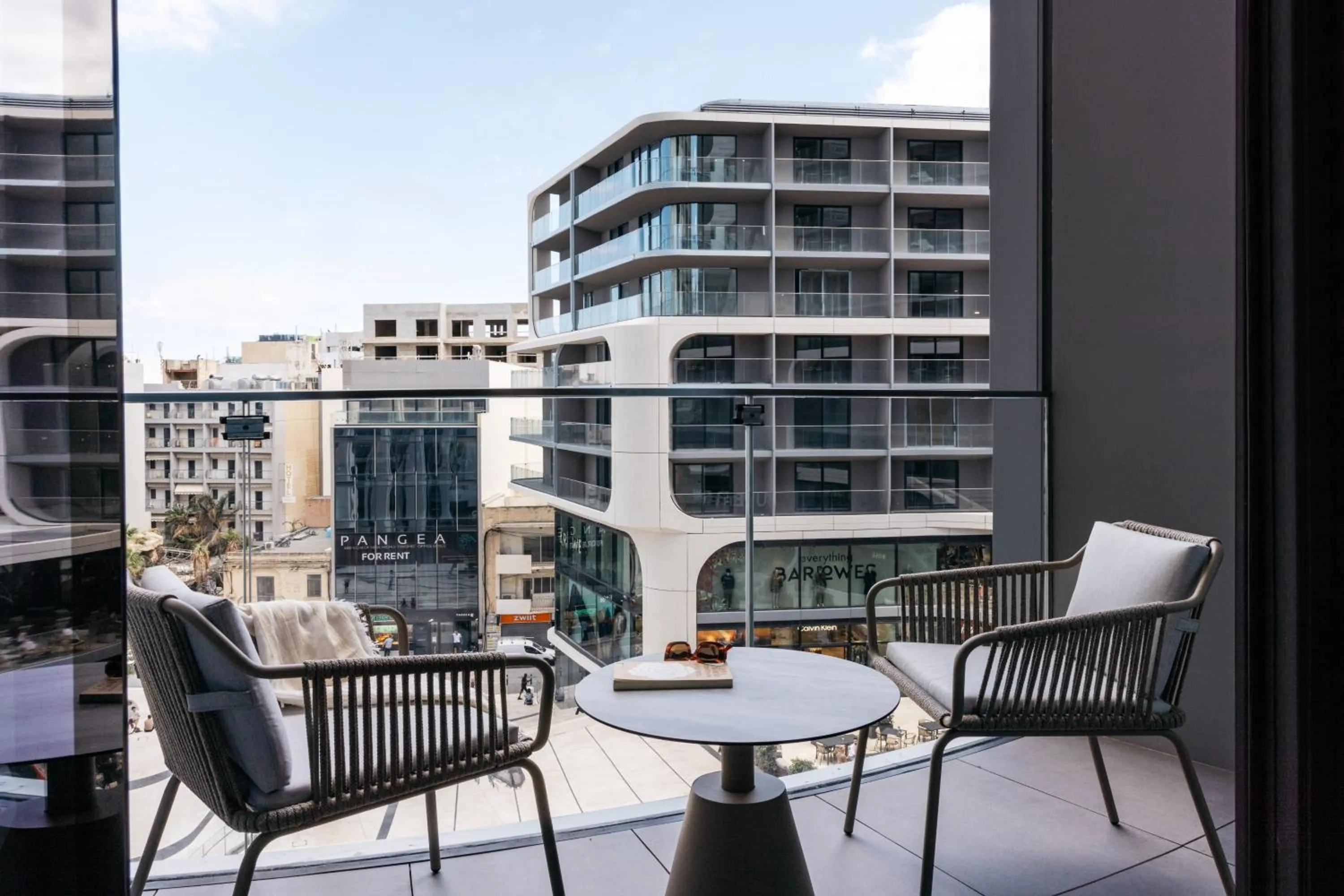 Balcony/Terrace in ME Malta by Meliá