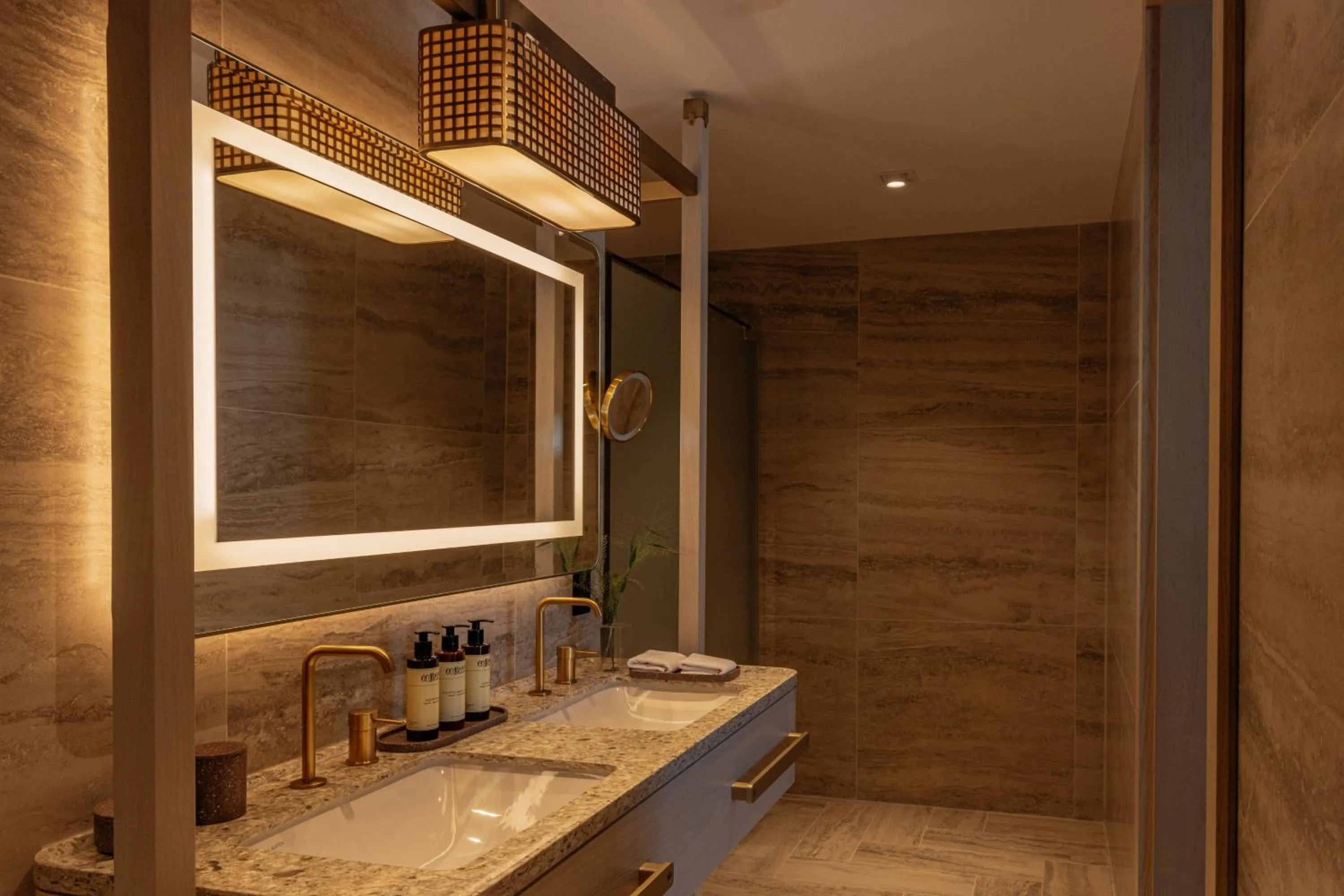 Bathroom in ME Malta by Meliá