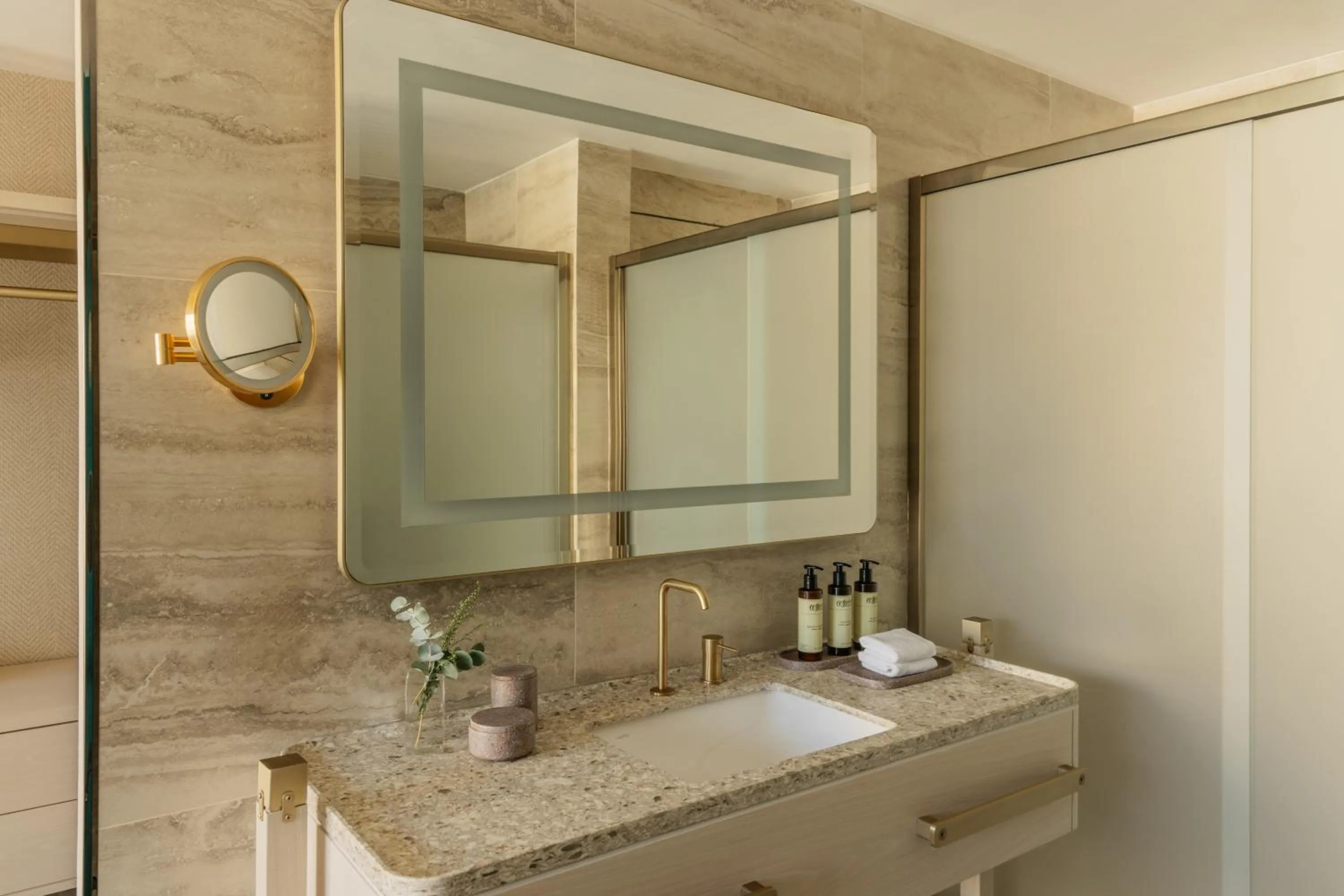 Bathroom in ME Malta by Meliá