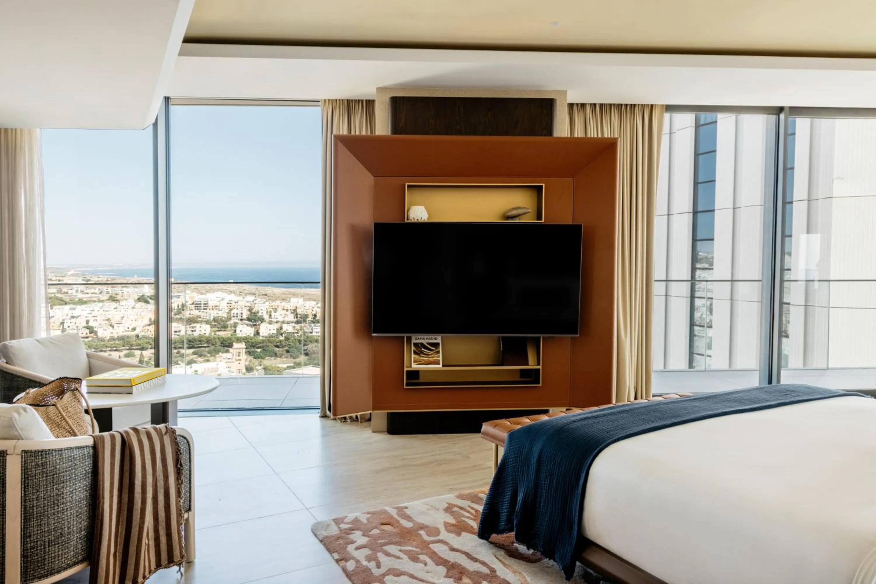 Bed in ME Malta by Meliá