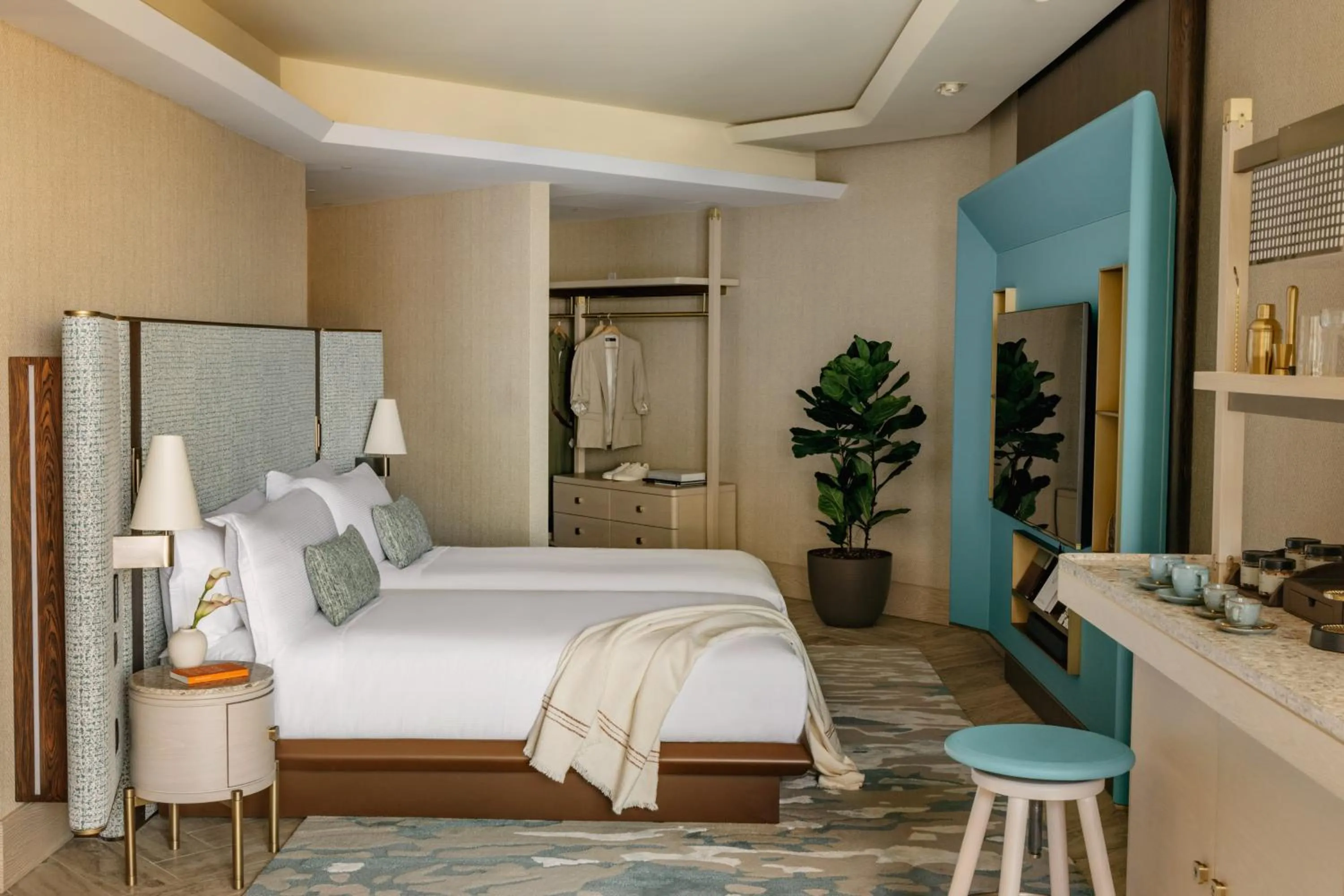 Bed in ME Malta by Meliá