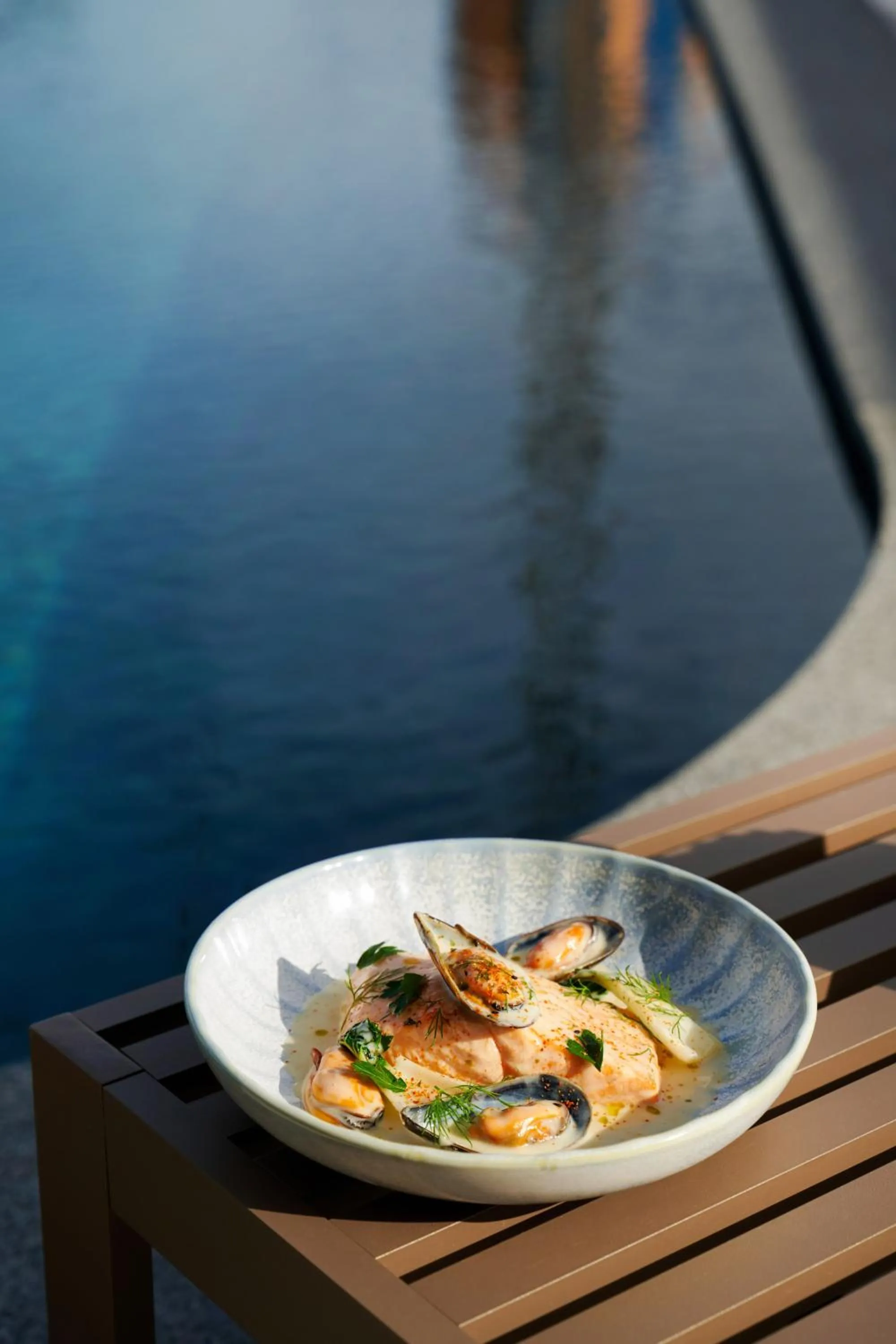 Food in ME Malta by Meliá