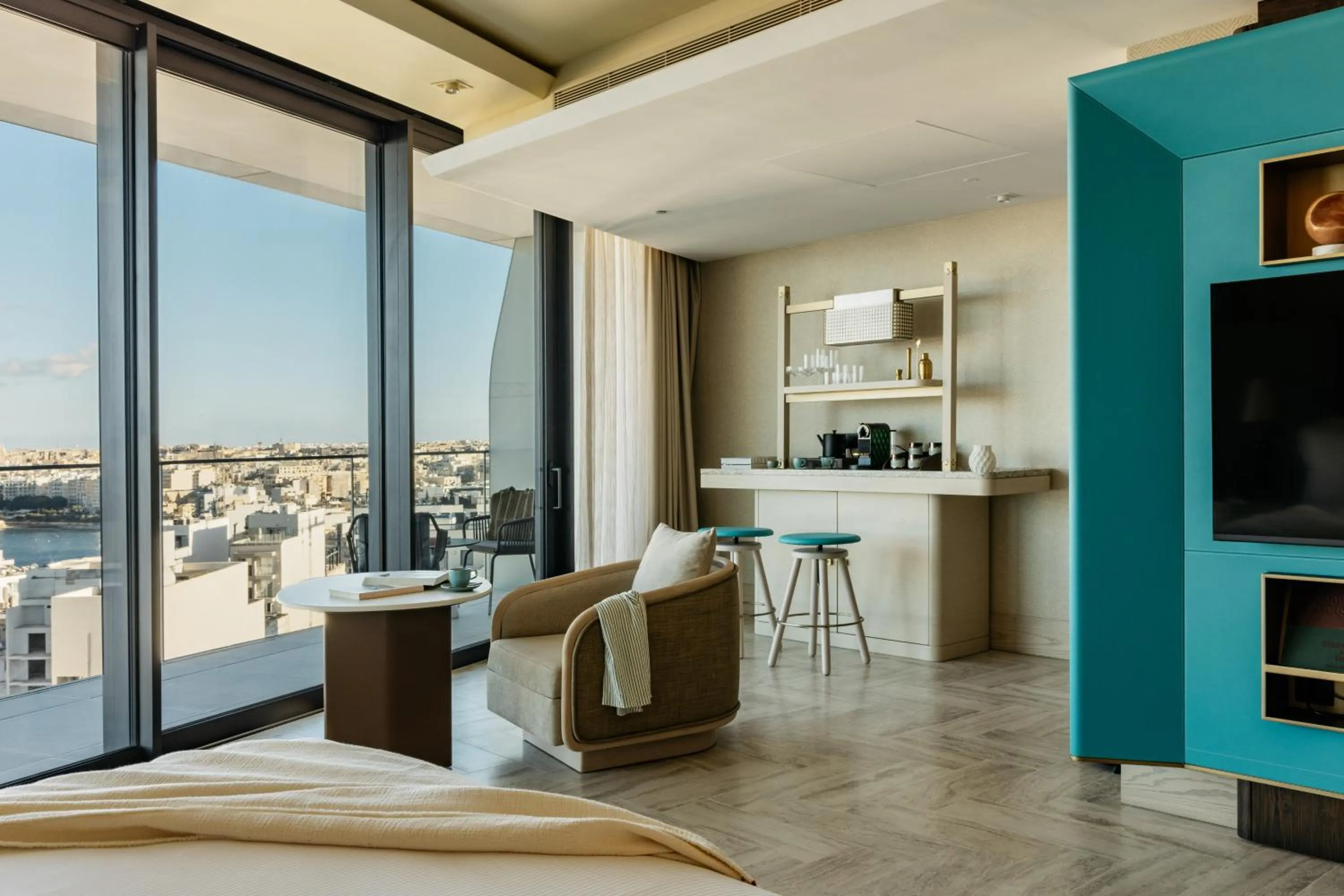 View (from property/room) in ME Malta by Meliá