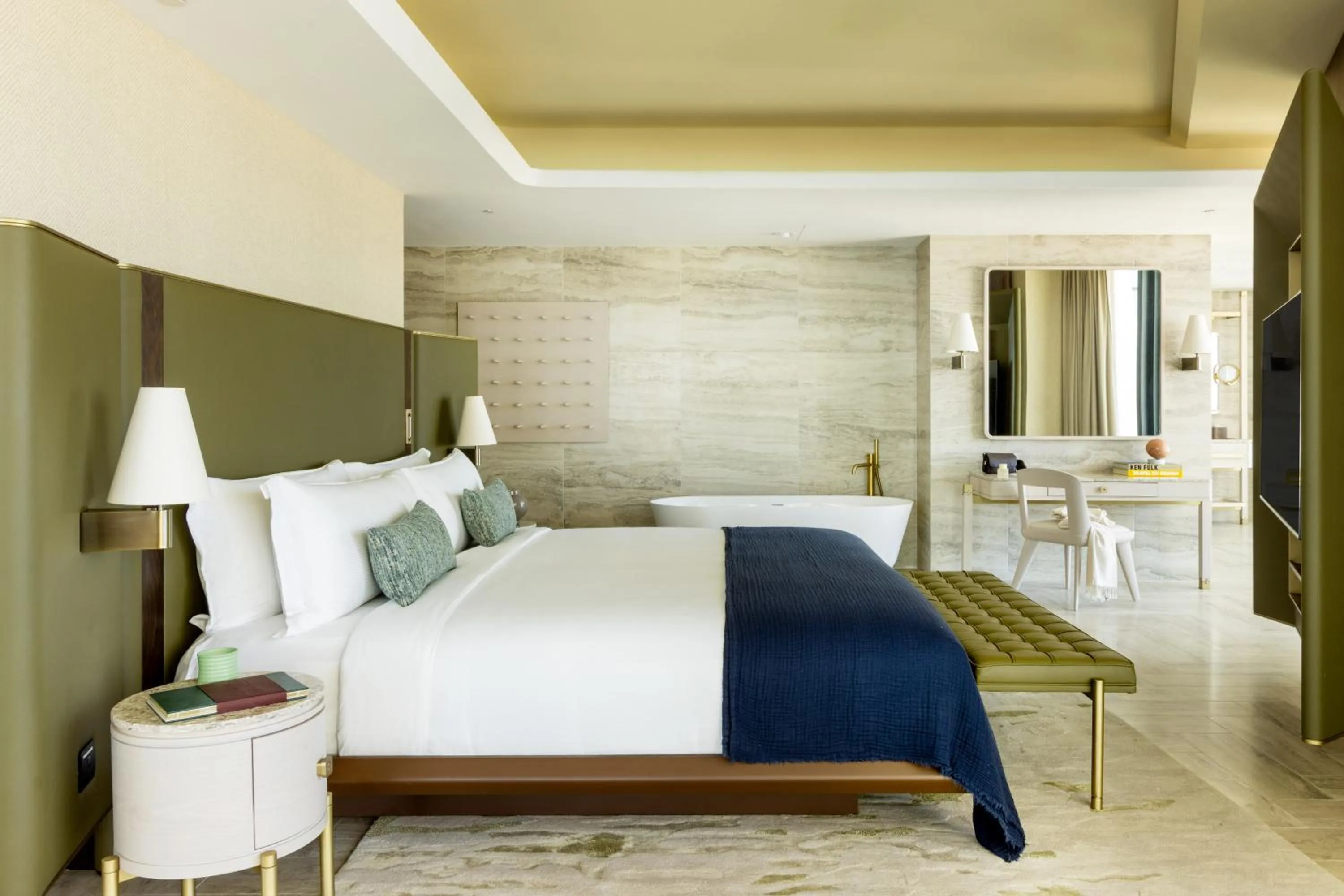 Bed in ME Malta by Meliá