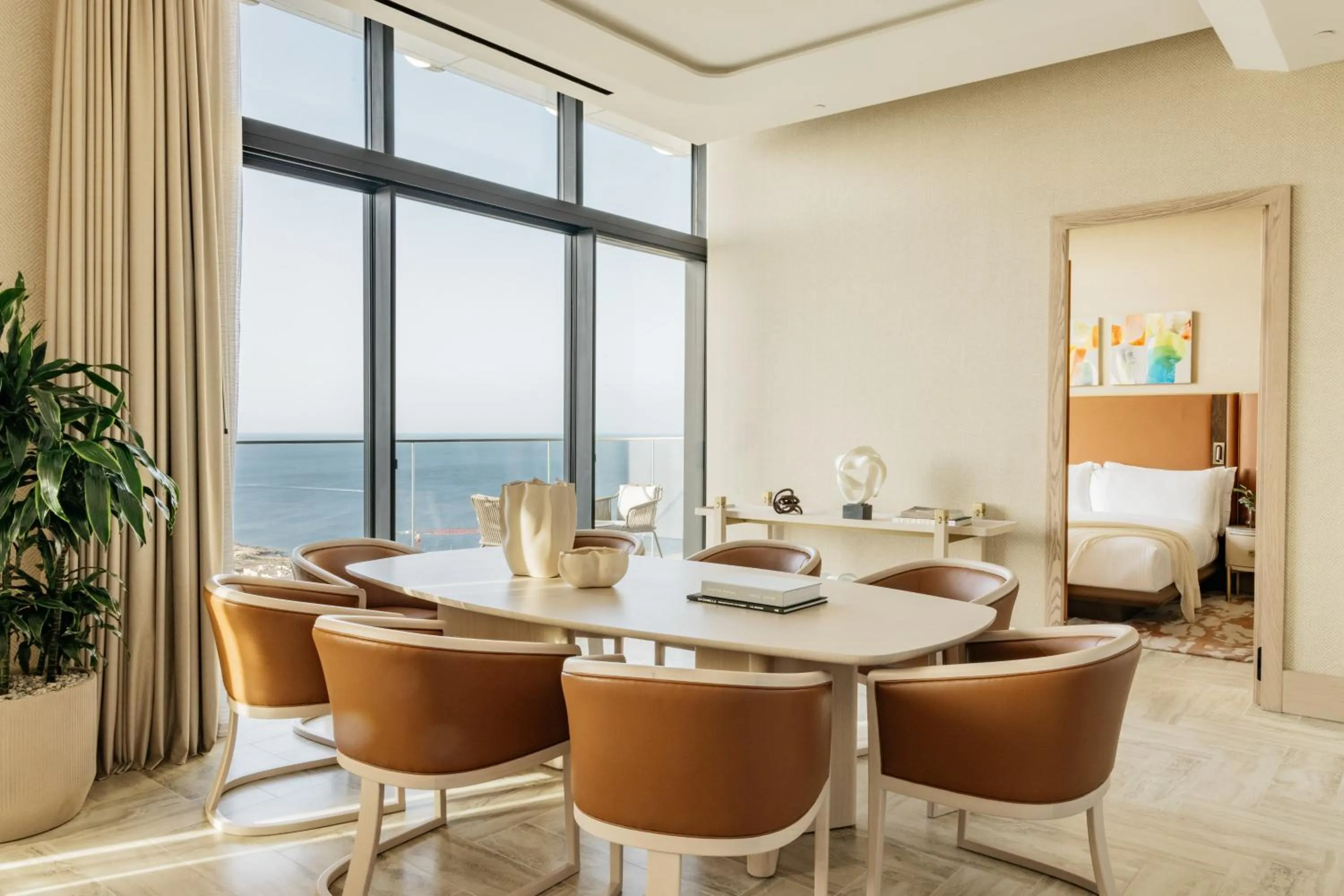 Living room in ME Malta by Meliá