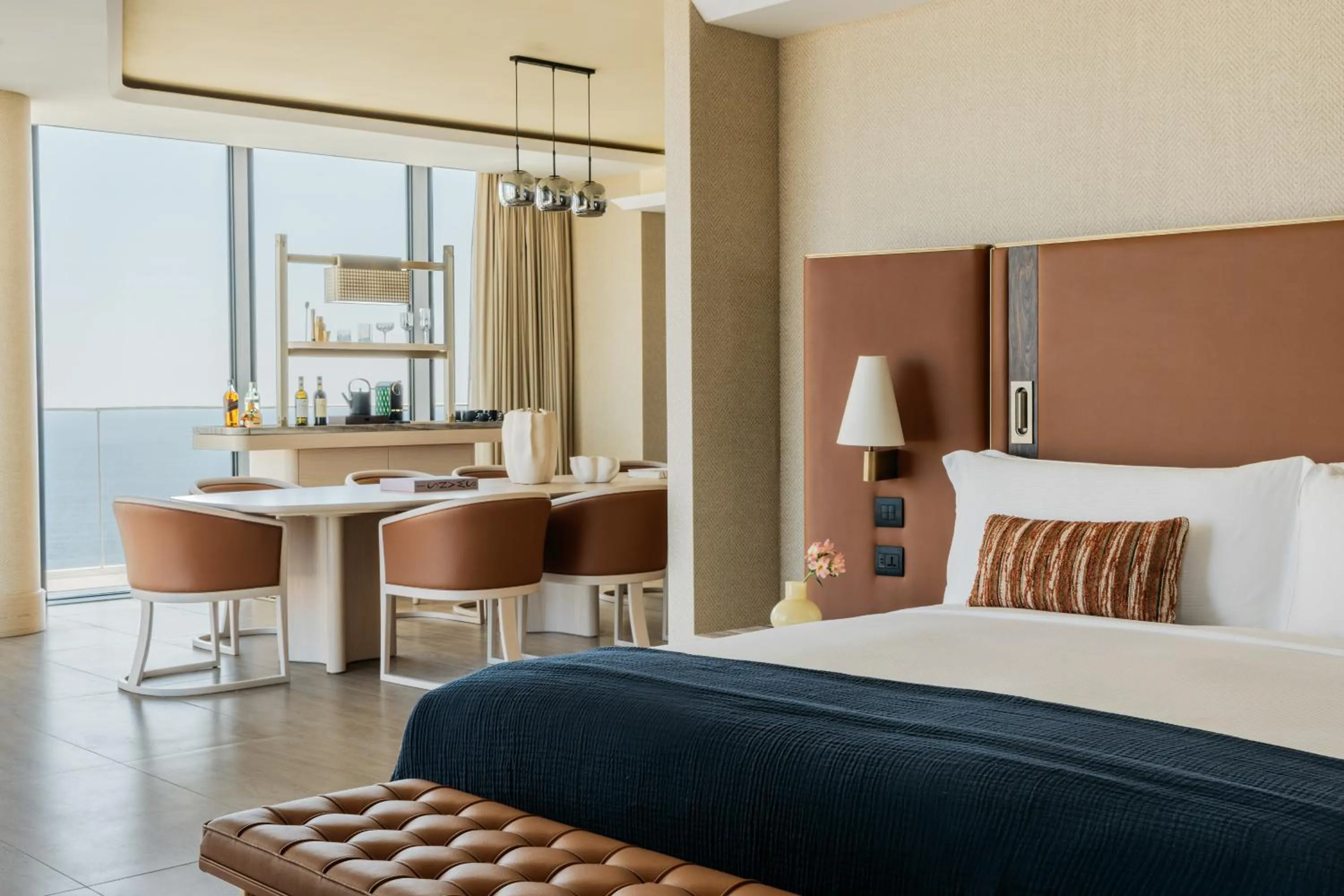 Bed in ME Malta by Meliá