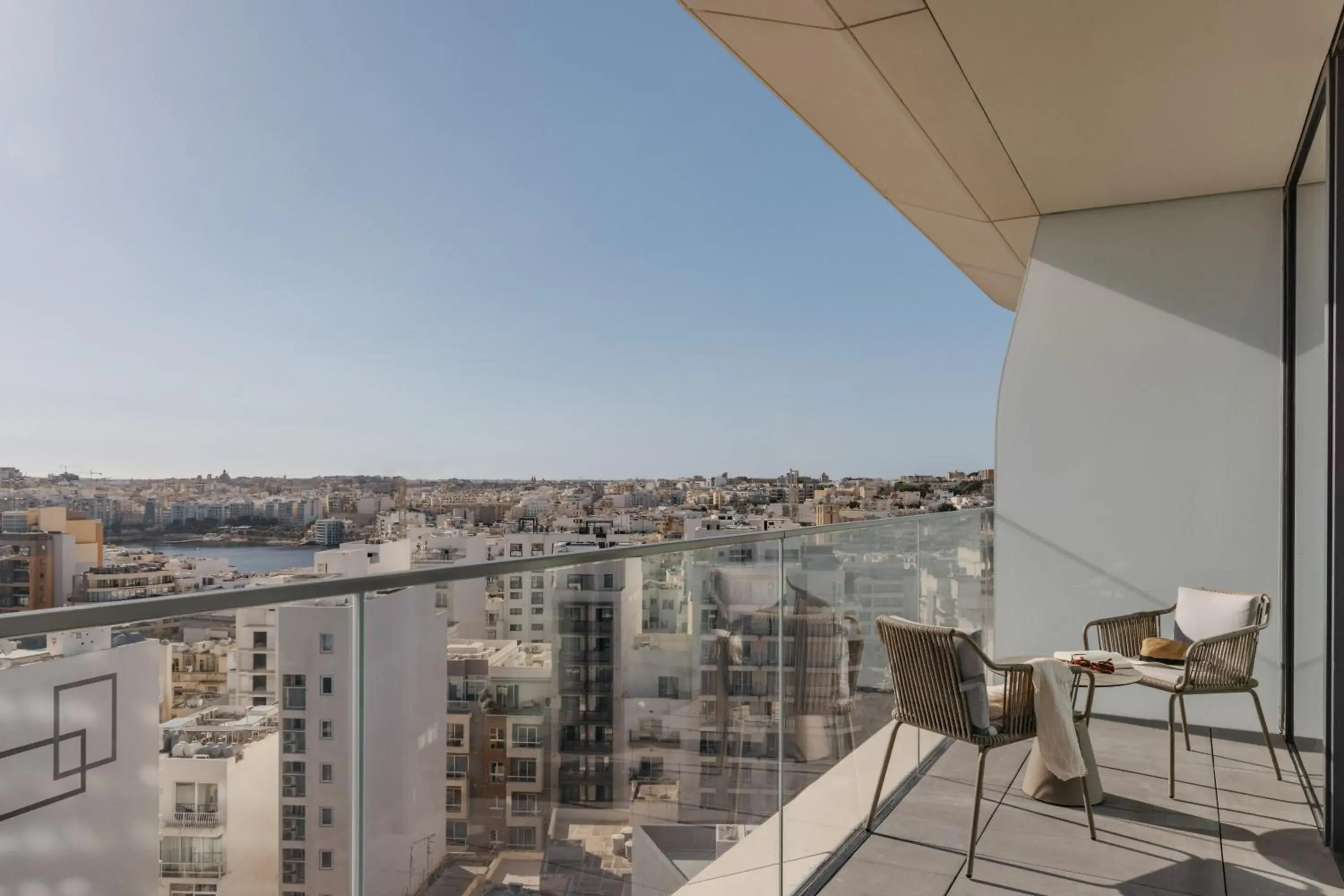 Superior Me Sea View with Balcony in ME Malta by Meliá Superior Me Sea View with Balcony in ME Malta by Meliá