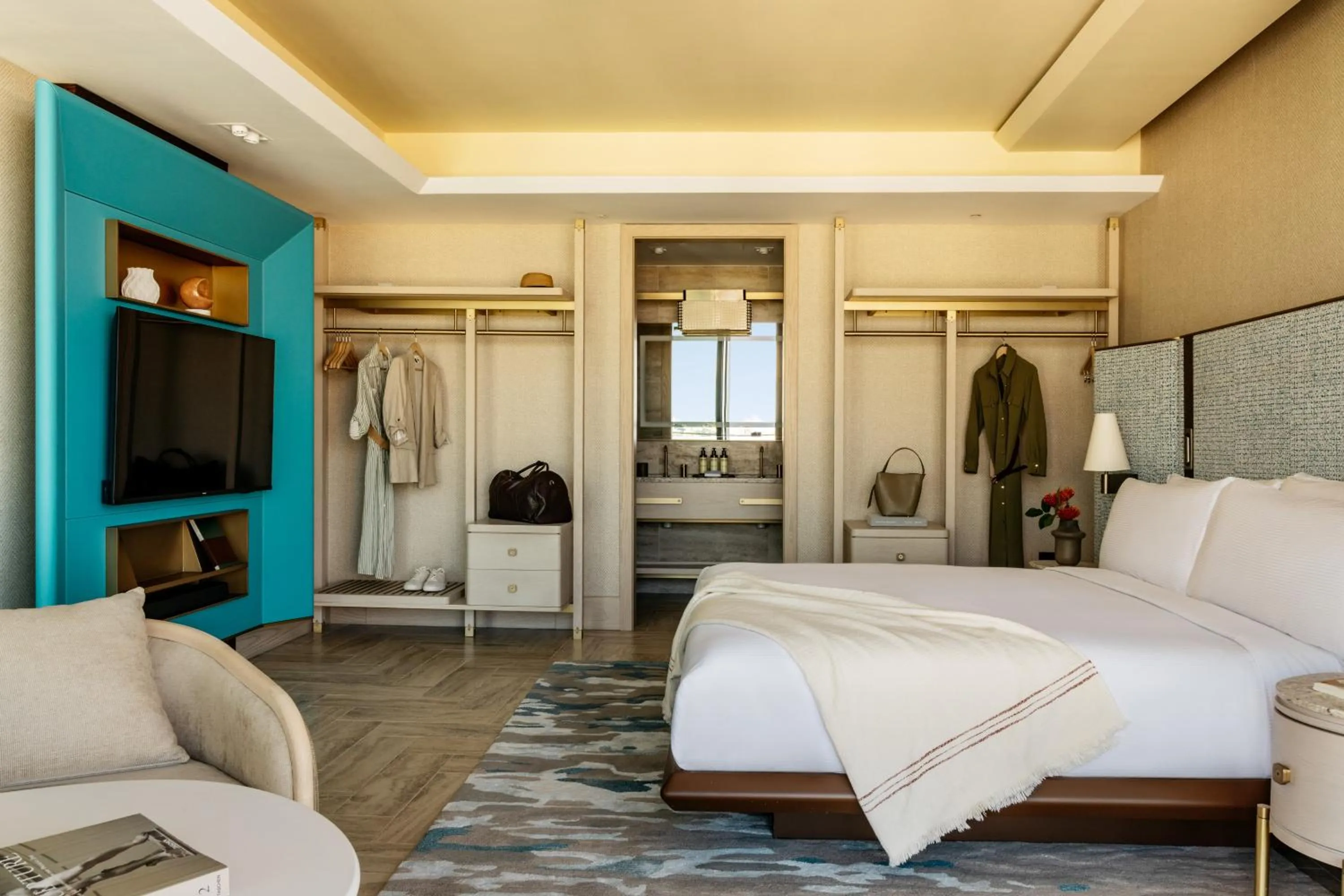 Bedroom in ME Malta by Meliá