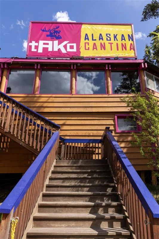 Restaurant/places to eat in Denali Crow's Nest Cabins