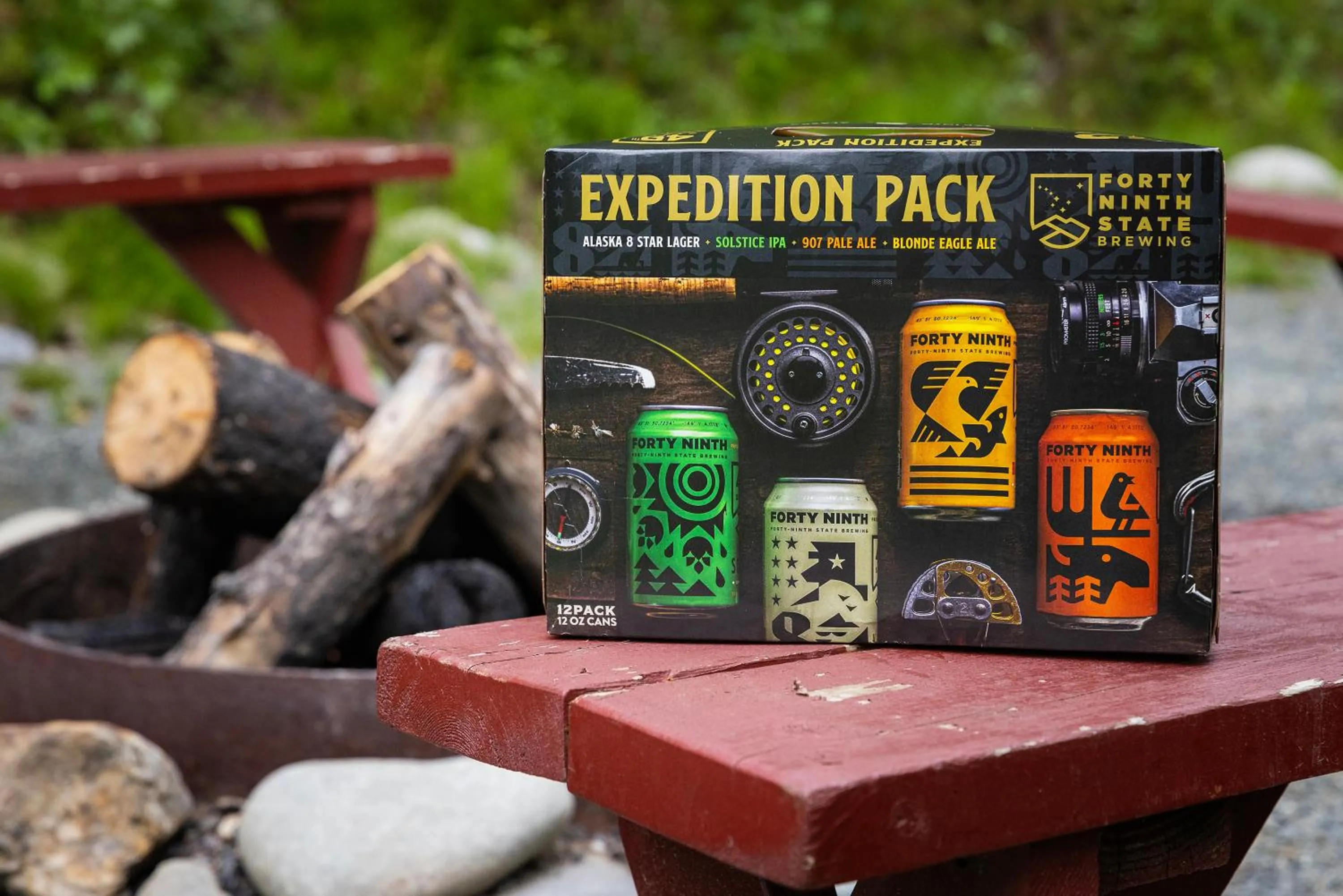 Property building in Denali Crow's Nest Cabins