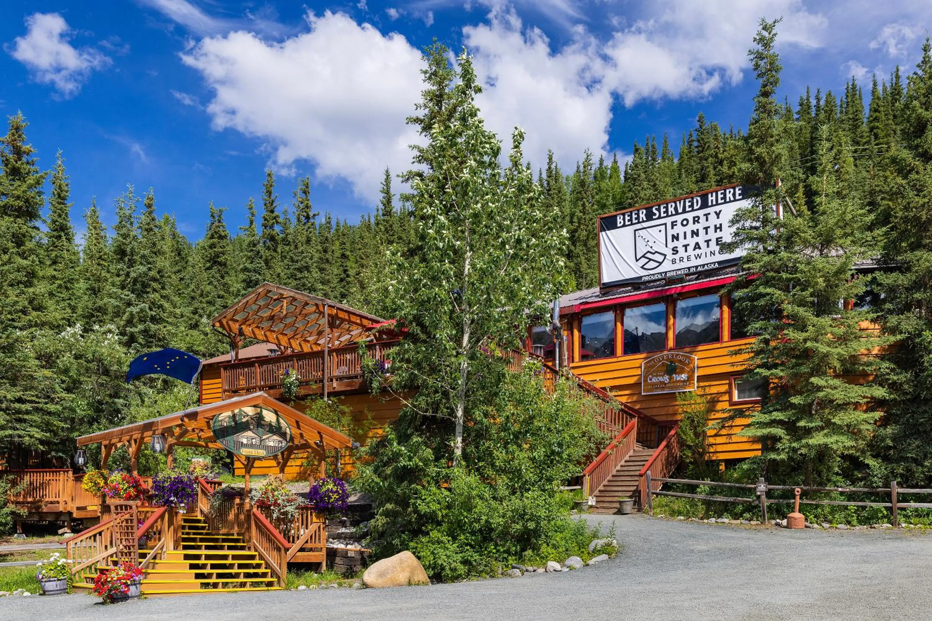 Denali Crow's Nest Cabins