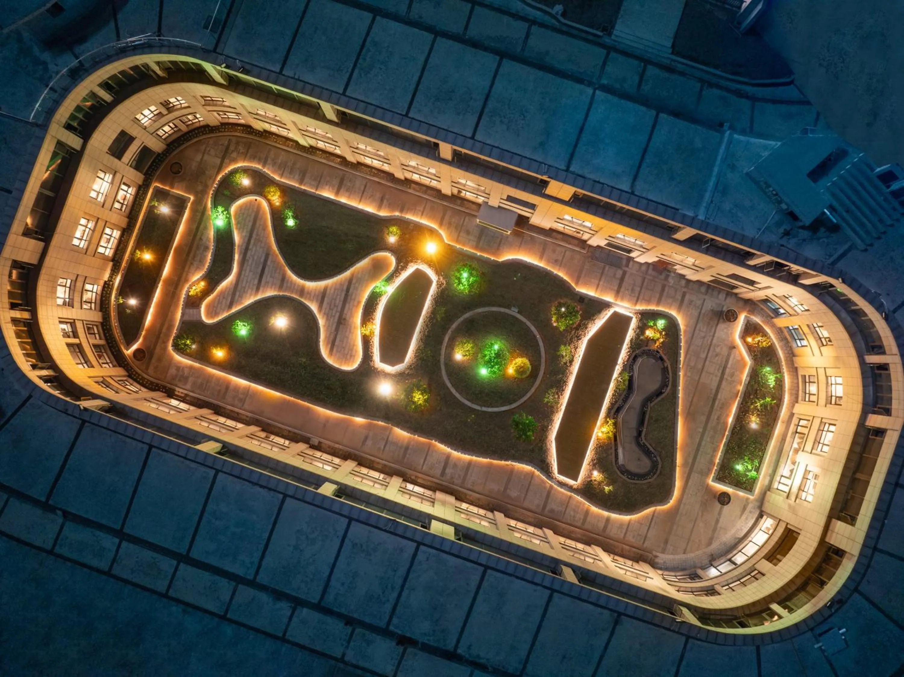 Property building in Holiday Inn Express Chongqing Tongliang by IHG