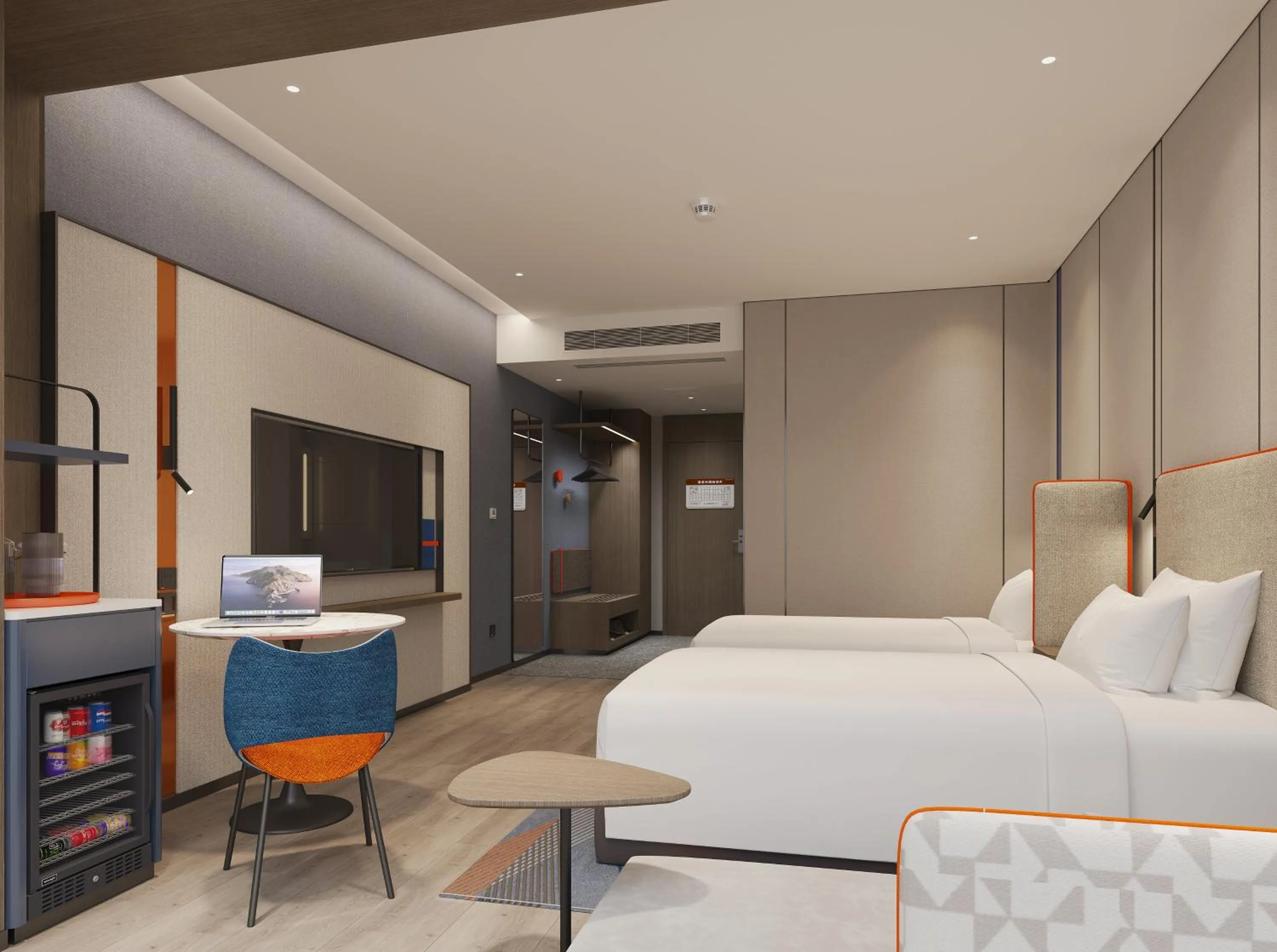 Photo of the whole room in Holiday Inn Express Chongqing Tongliang by IHG