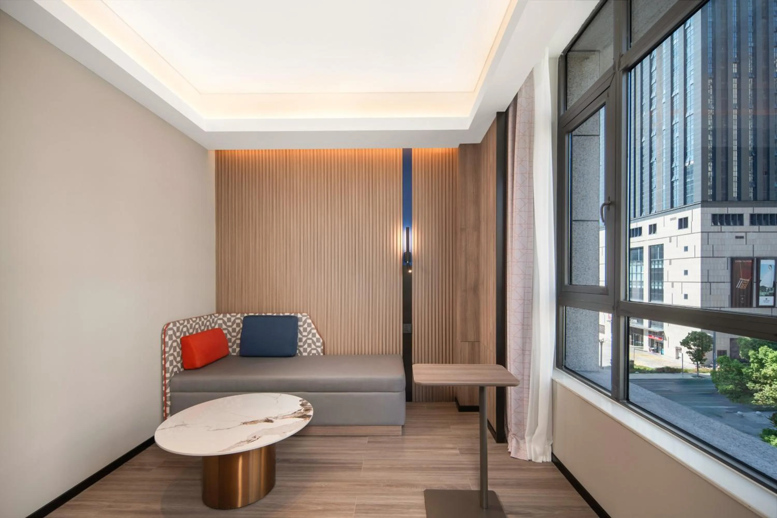 Photo of the whole room in Holiday Inn Express Chongqing Tongliang by IHG