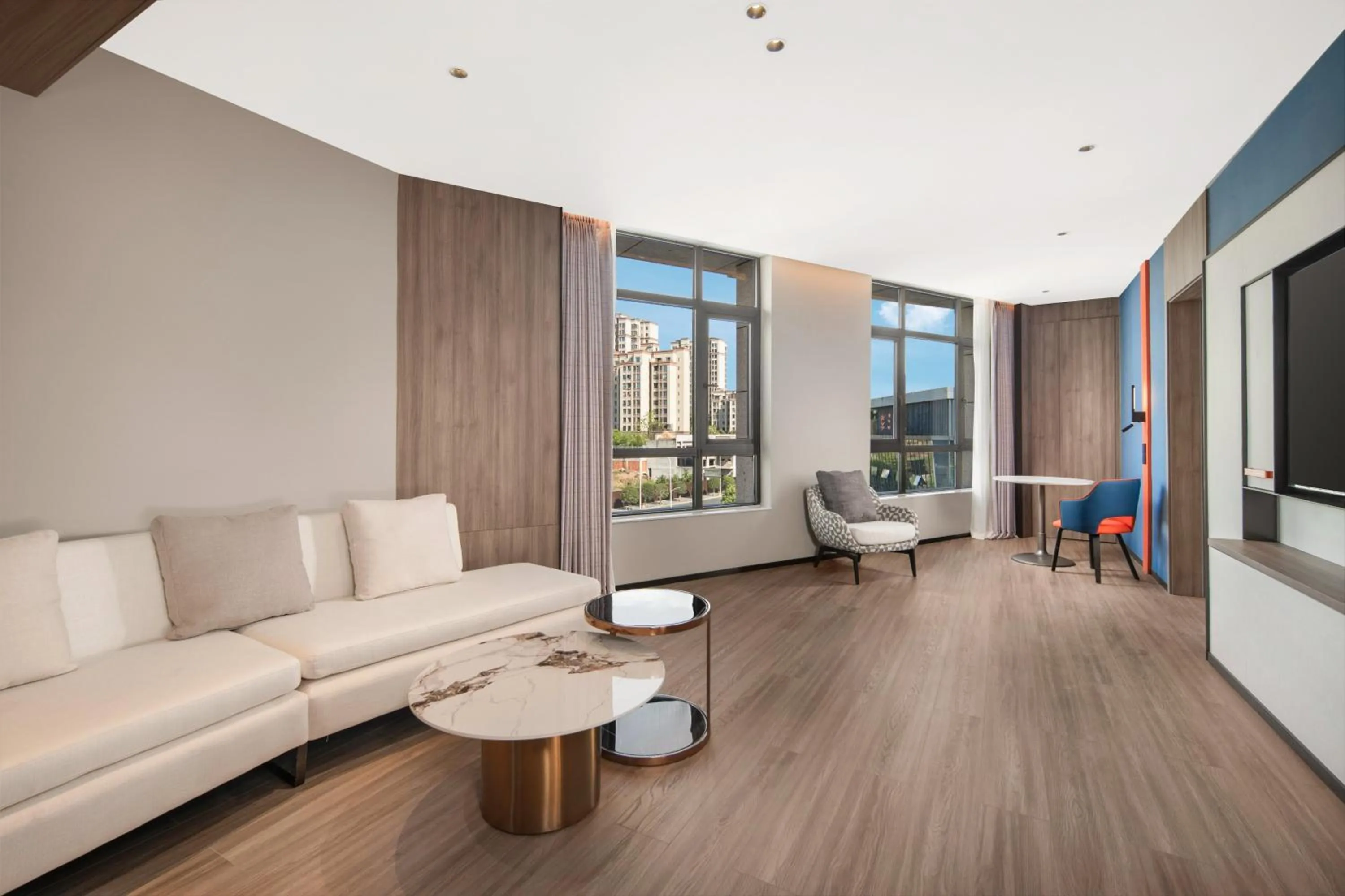 Photo of the whole room in Holiday Inn Express Chongqing Tongliang by IHG