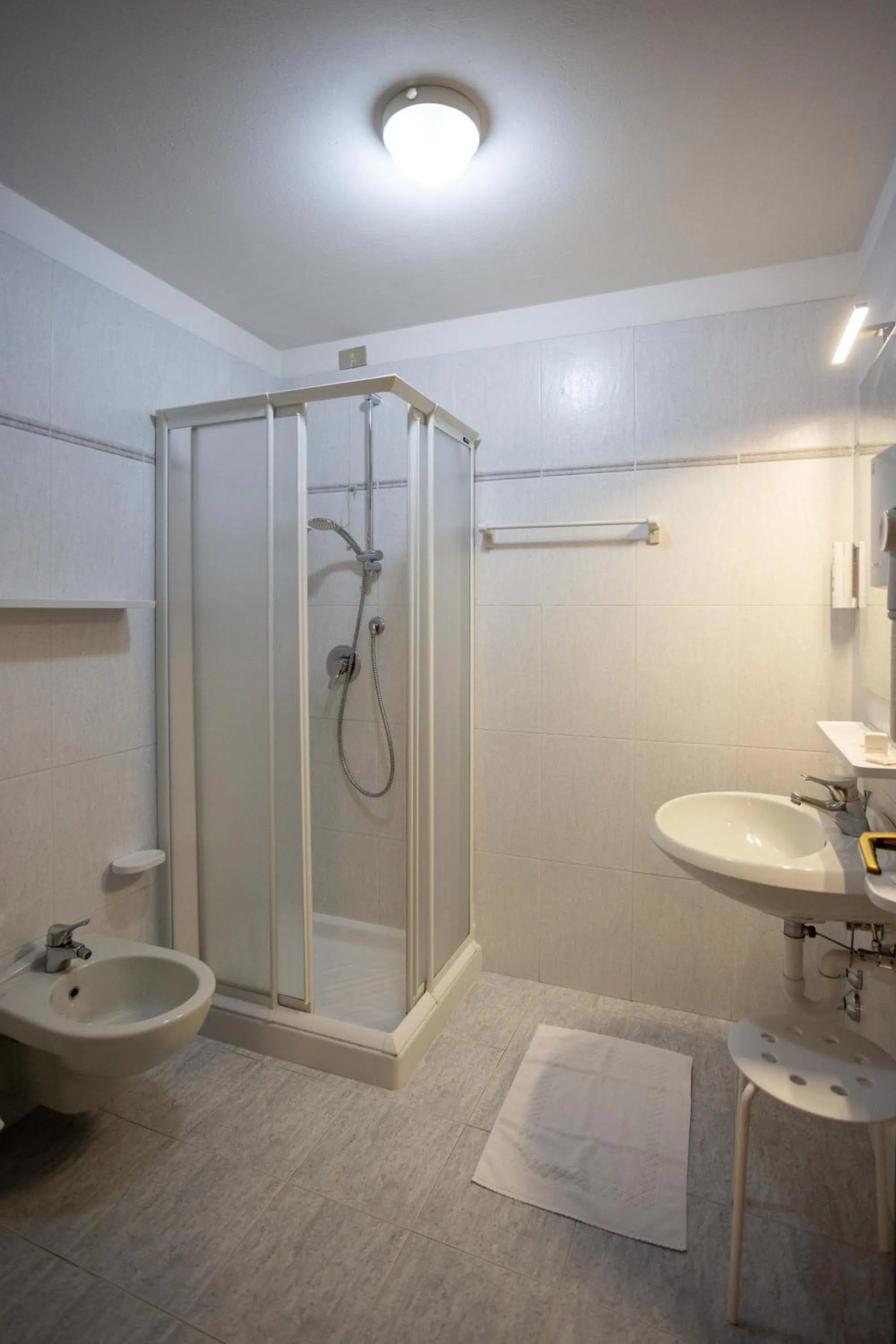 Bathroom in Hotel Sella Ronda Serenella - A 50 mt dalle piste da sci