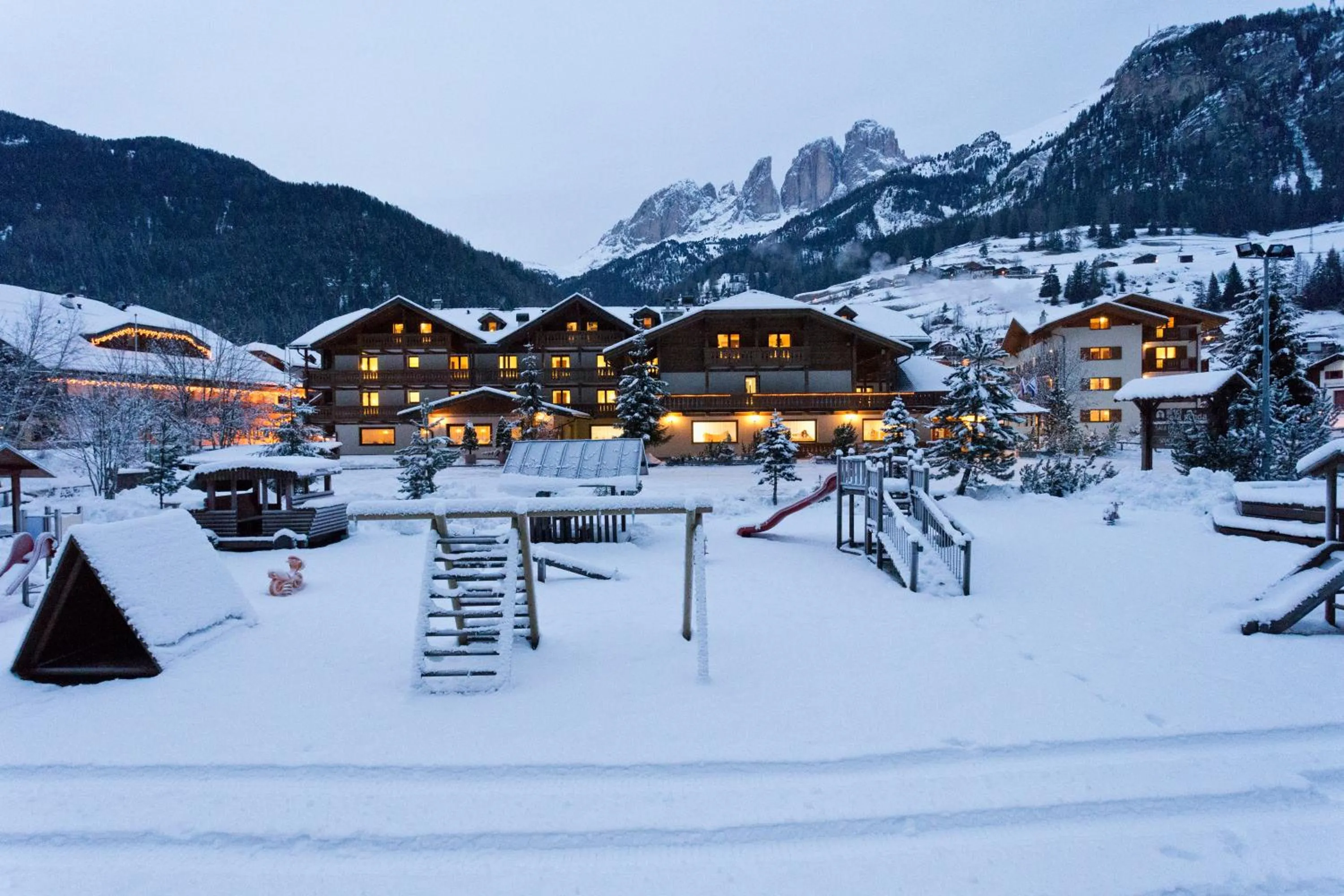 Property building in Hotel Sella Ronda Serenella