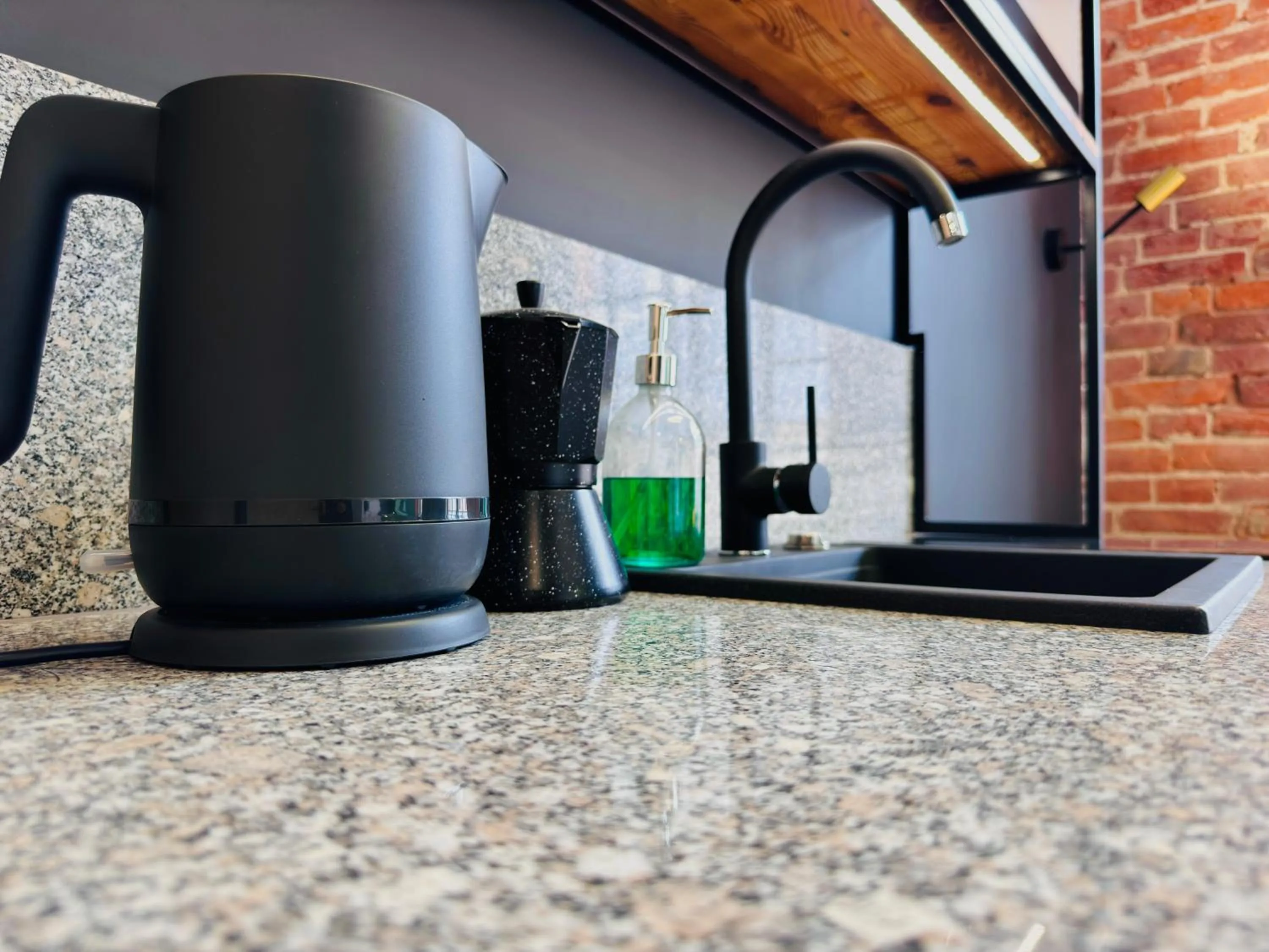 Coffee/tea facilities in Tkalnia Snu