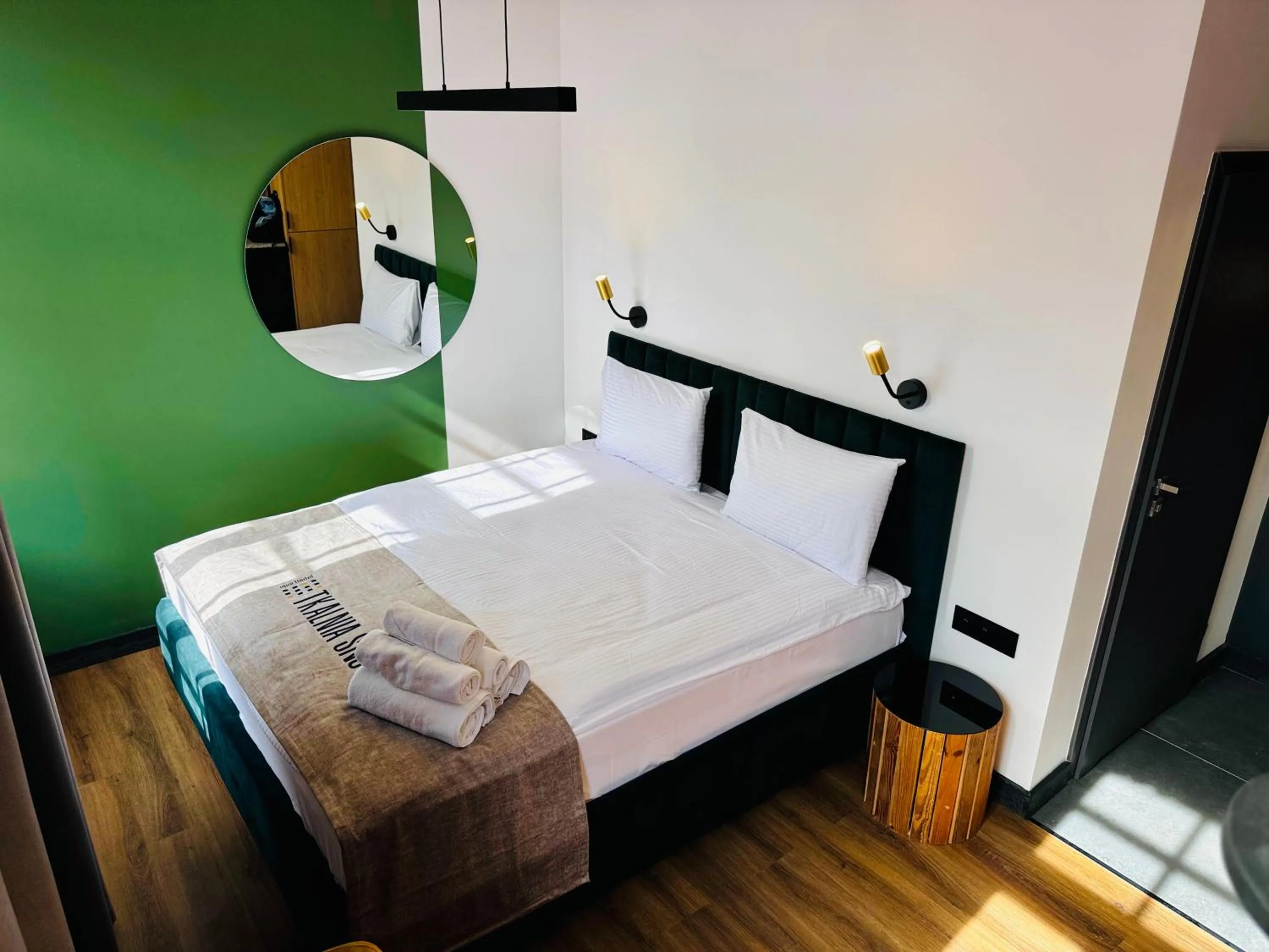 Bedroom, Bed in Tkalnia Snu