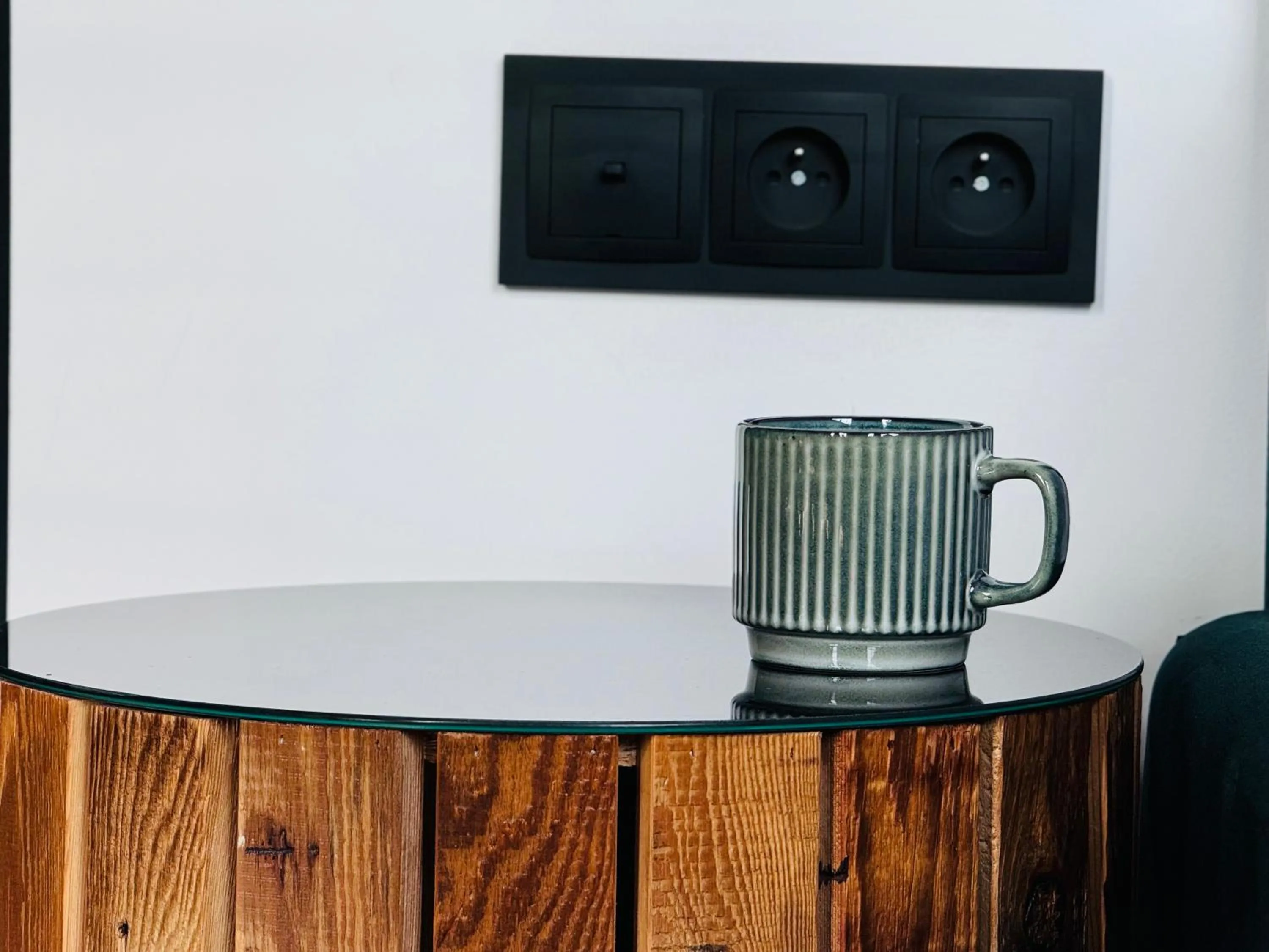 Coffee/tea facilities in Tkalnia Snu