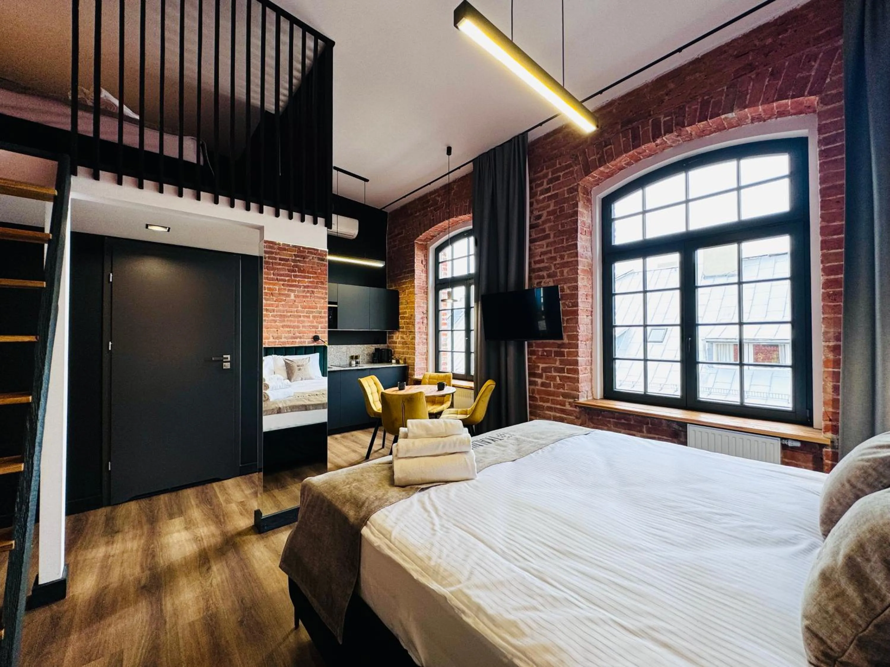 View (from property/room), Bed in Tkalnia Snu